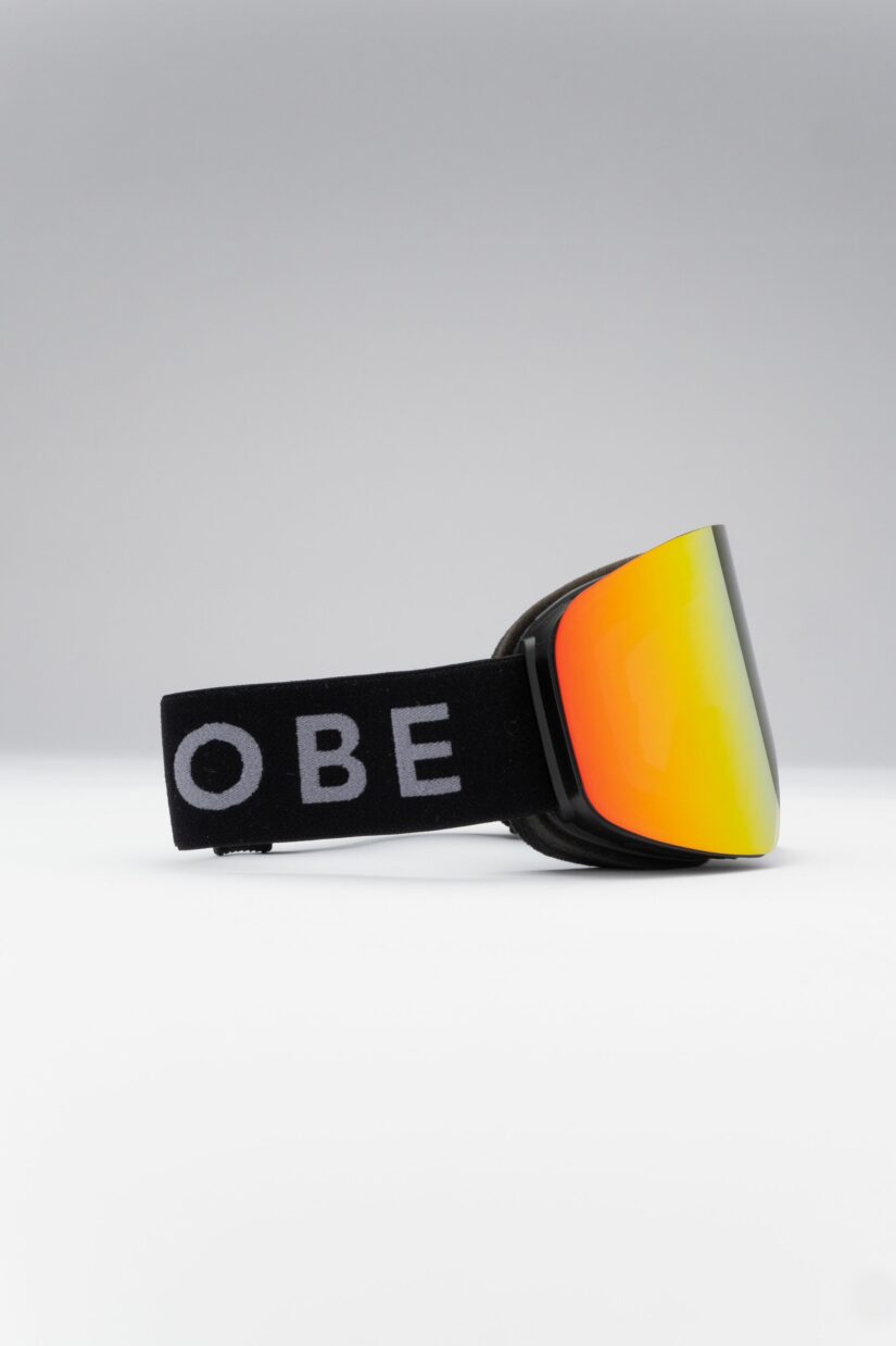 The Accipiter Goggles - Red Mirror - OS