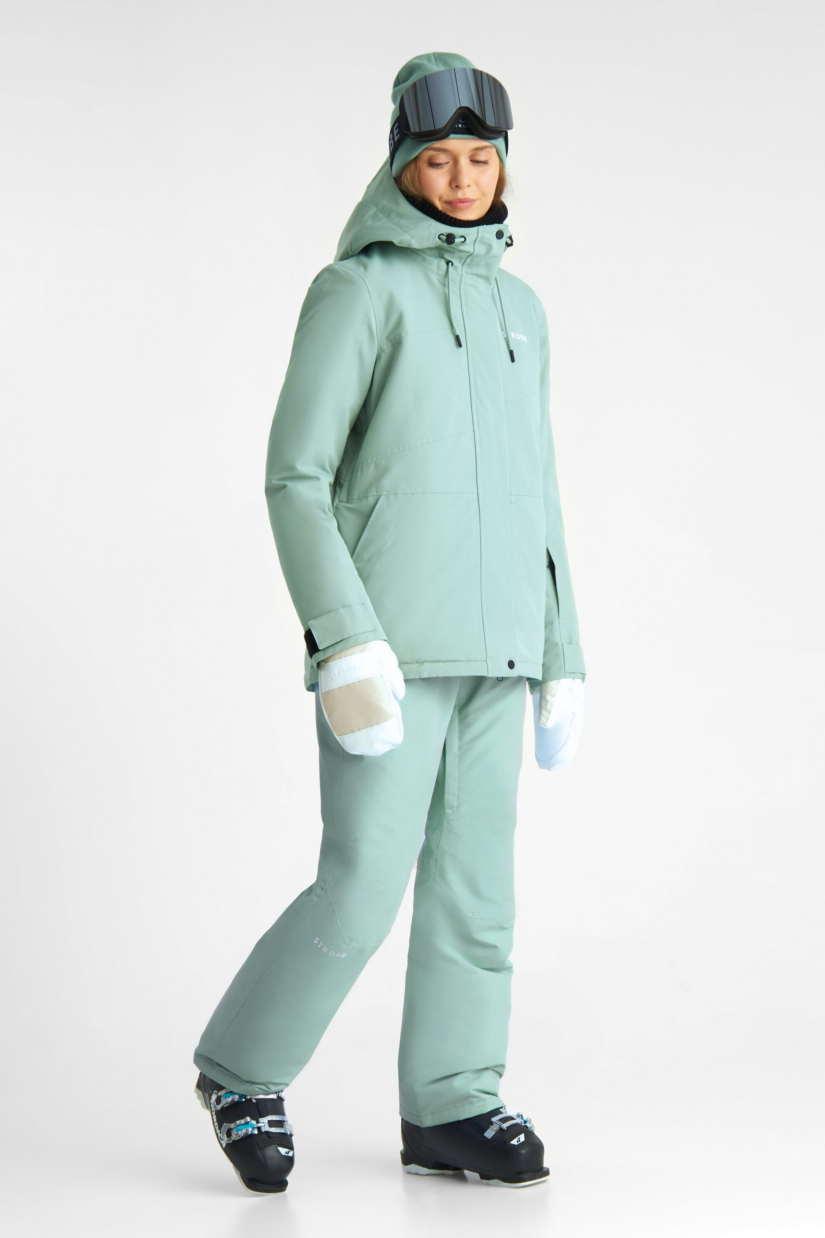 Aura Ski Jacket Dusty Green - Women's