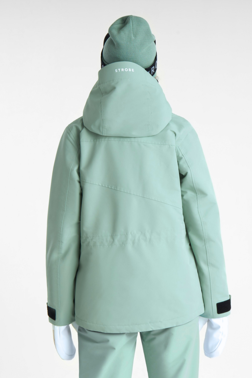Aura Ski Jacket Dusty Green - Women's
