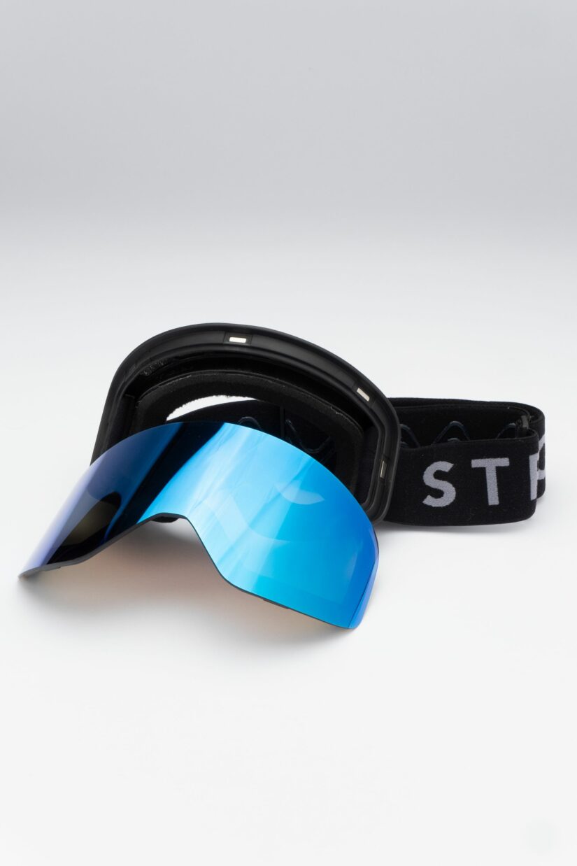 The Accipiter Goggles - Ice Blue Mirror - OS