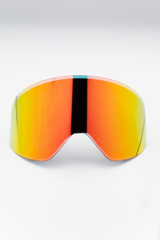 The Accipiter Laskettelulasit - Extra Lens - Red Mirror - OS