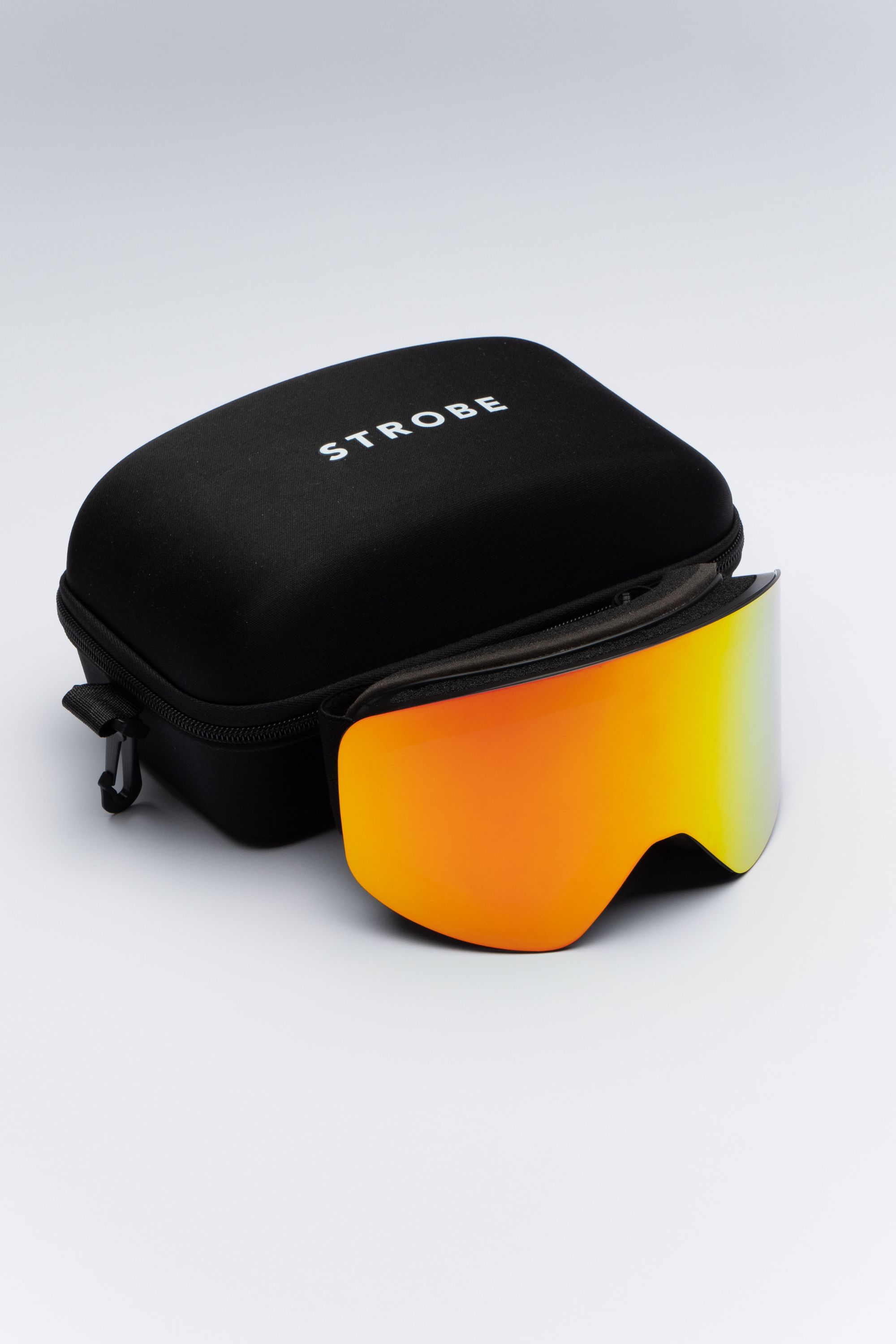 The Accipiter Goggles - Red Mirror - OS