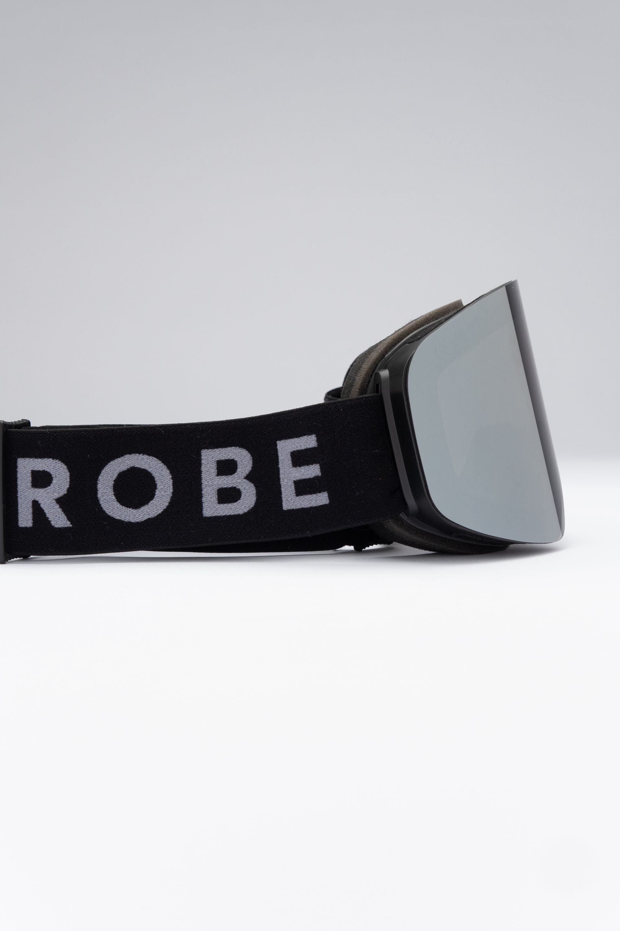 The Accipiter Goggles - Silver Smoke Mirror - OS