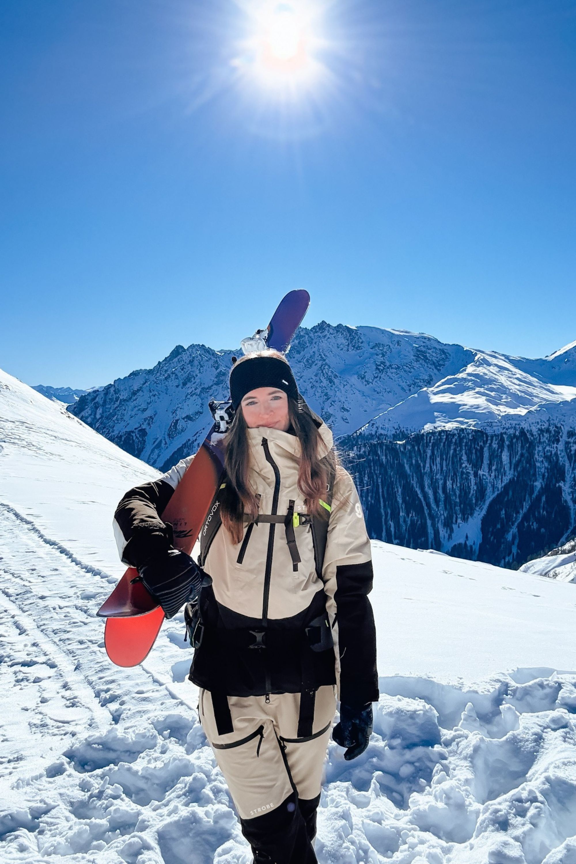 Lynx Ski Jacket Lt Beige - Women's