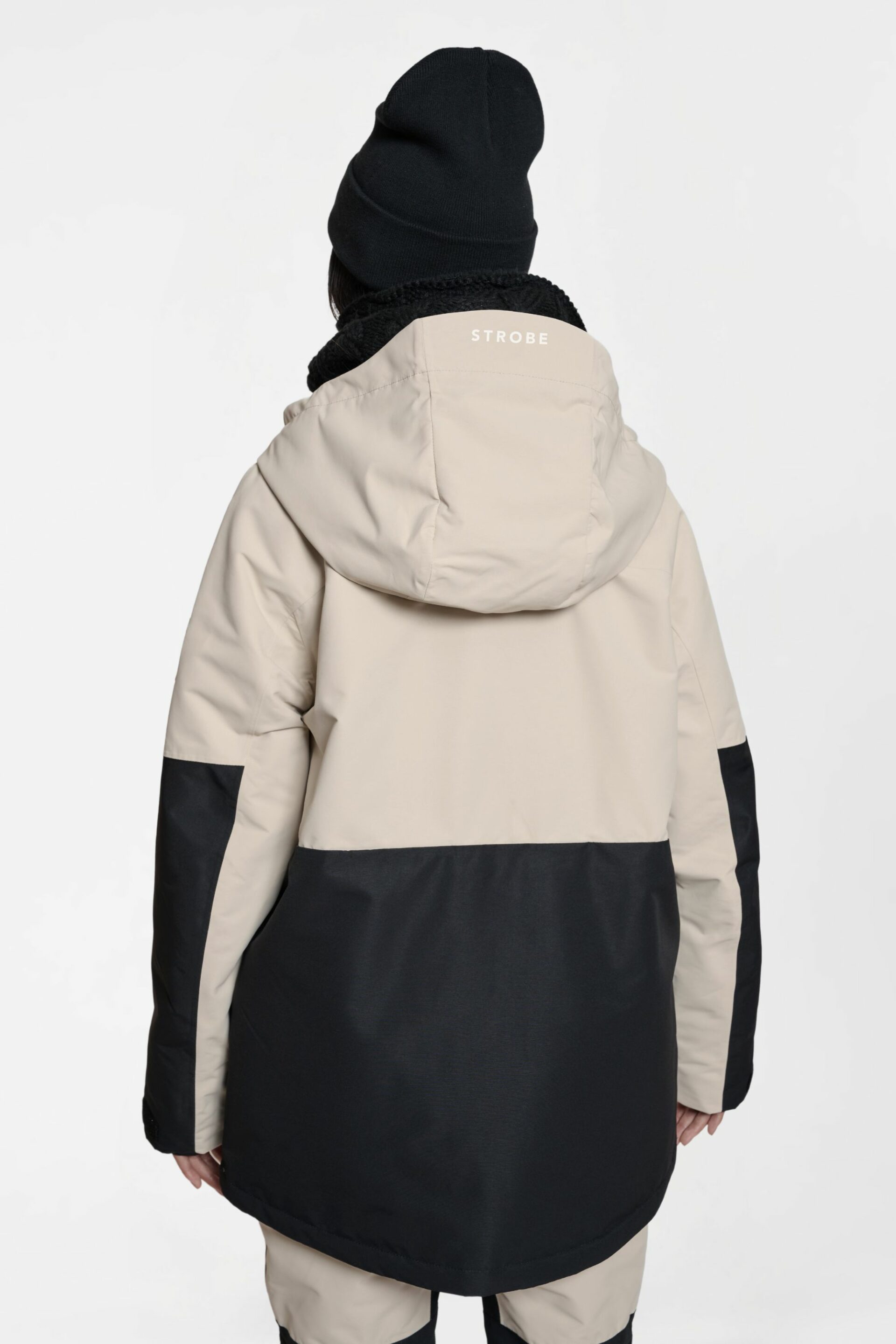 Lynx Ski Jacket Lt Beige - Women's