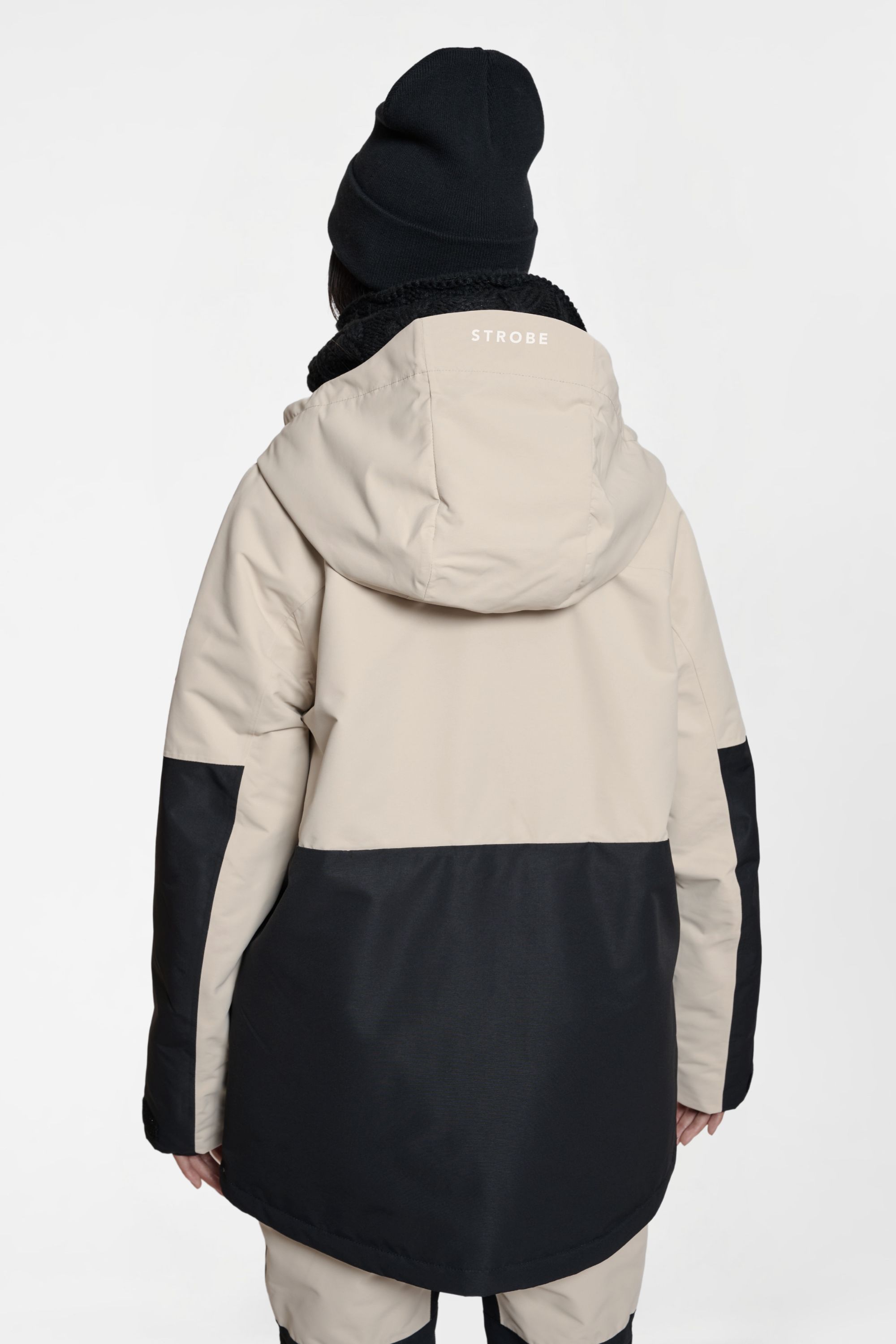 Lynx Ski Jacket Lt Beige - Women's