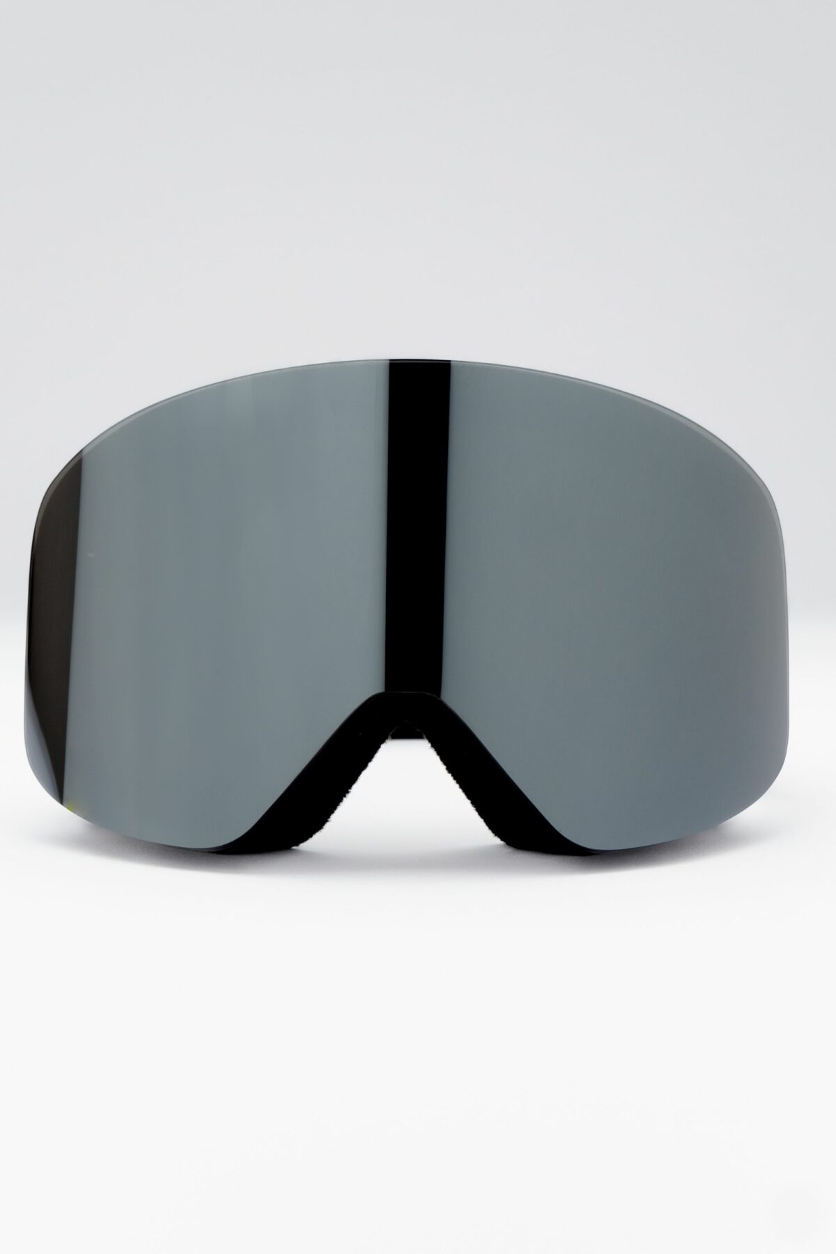 The Accipiter Goggles - Silver Smoke Mirror - OS