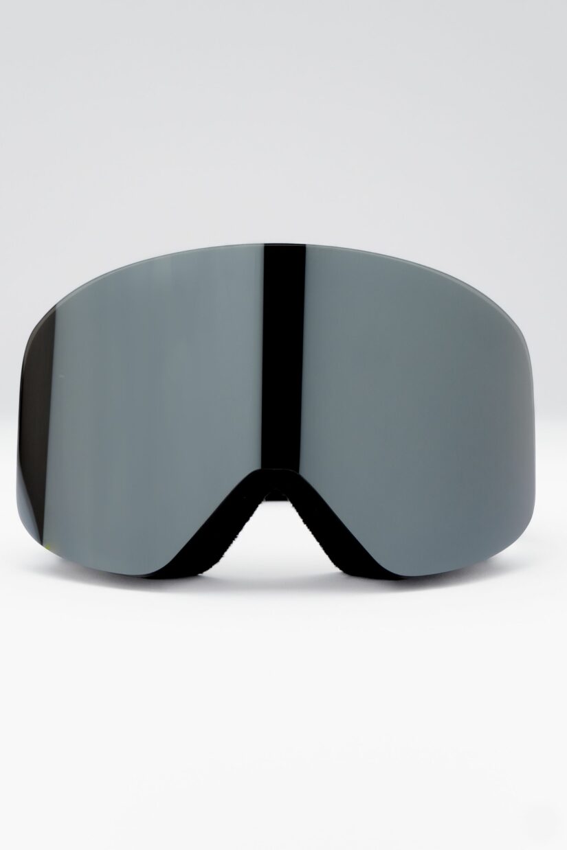 The Accipiter Goggles - Silver Smoke Mirror - OS