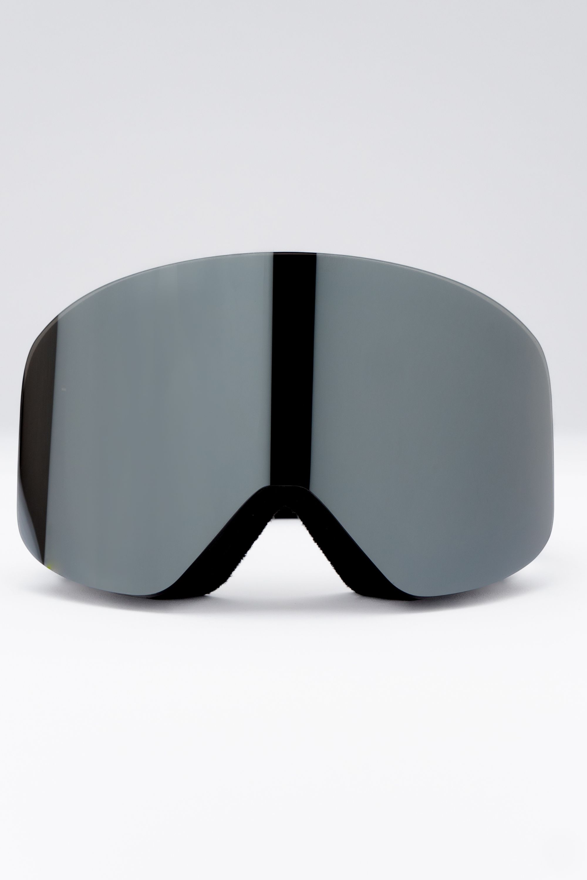 The Accipiter Goggles - Silver Smoke Mirror - OS
