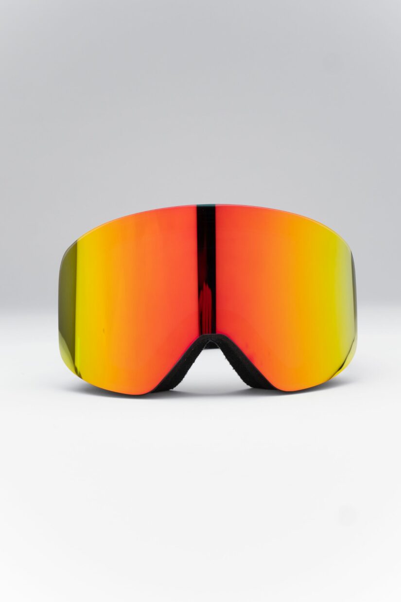 The Accipiter Goggles - Red Mirror - OS