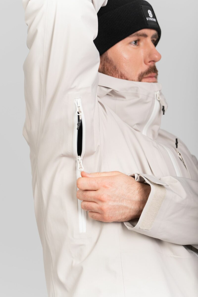 Ventilation pit zips