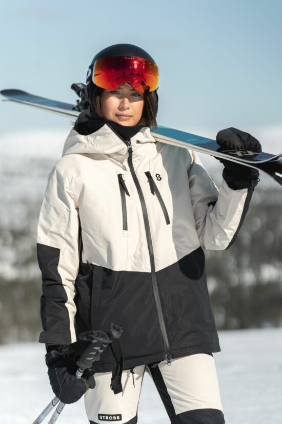 Lynx Ski Jacket Lt Beige - Women's