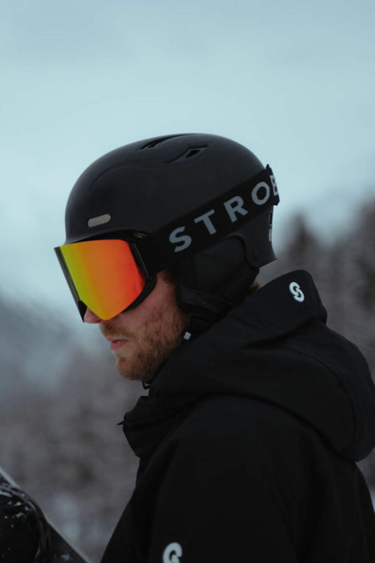 The Accipiter Goggles - Red Mirror - OS