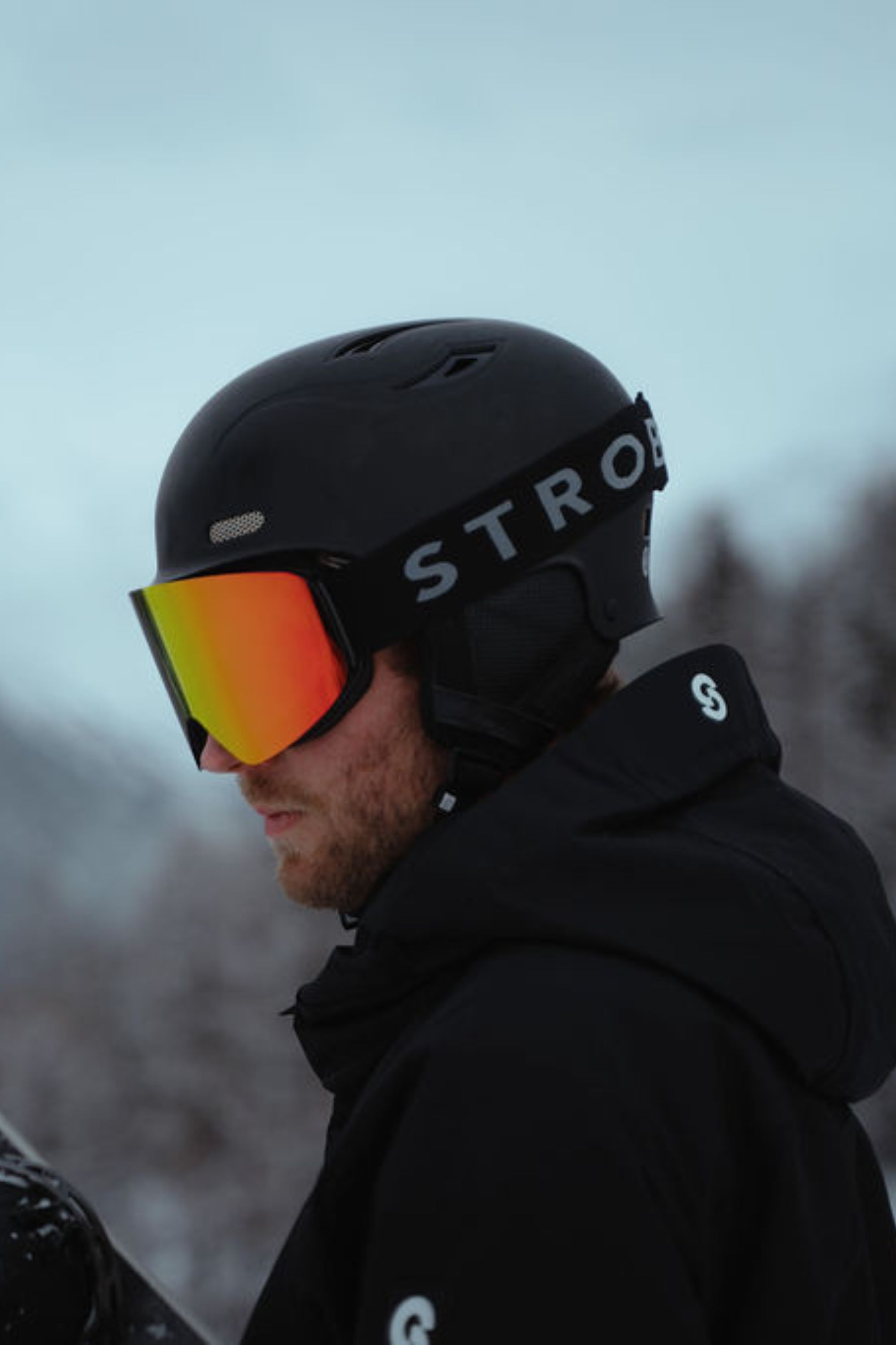 The Accipiter Goggles - Red Mirror - OS