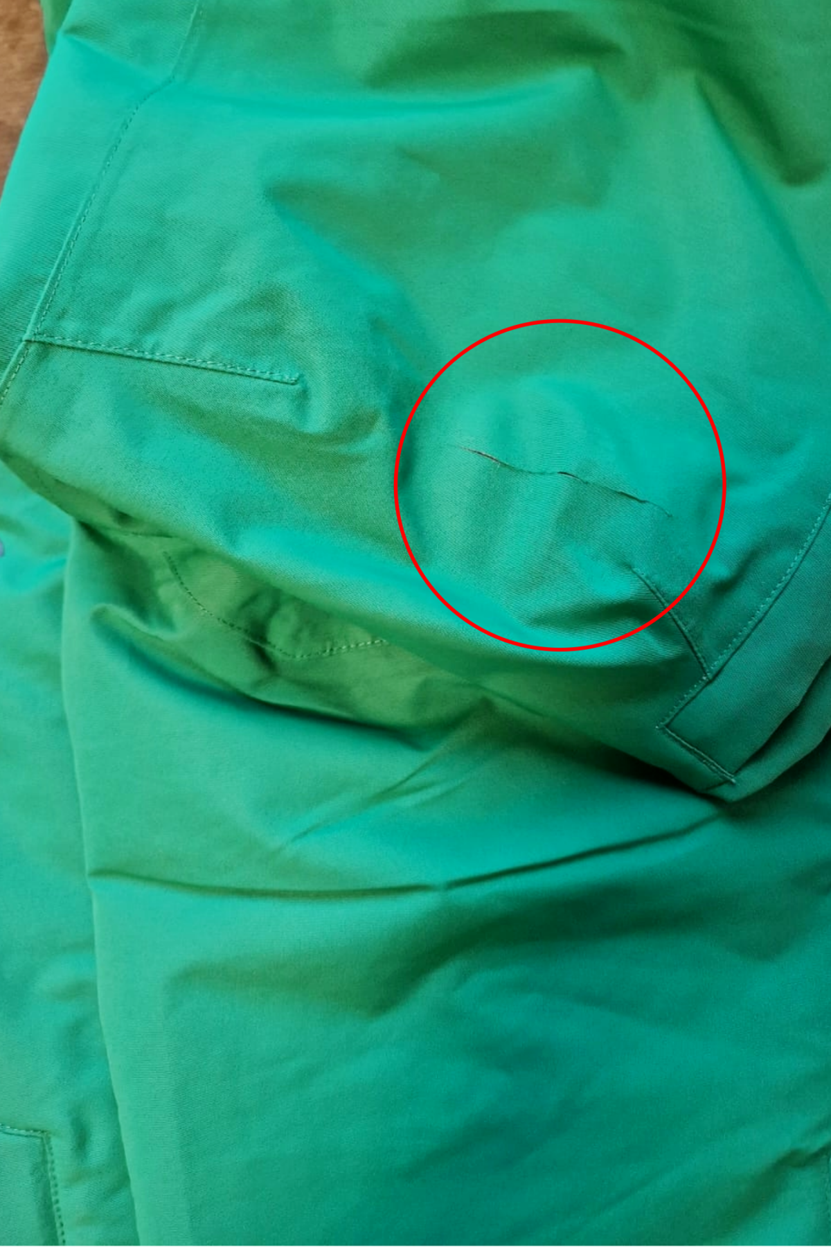 Renewed - Terra Ski Pants Kelly Green - Medium - Women's