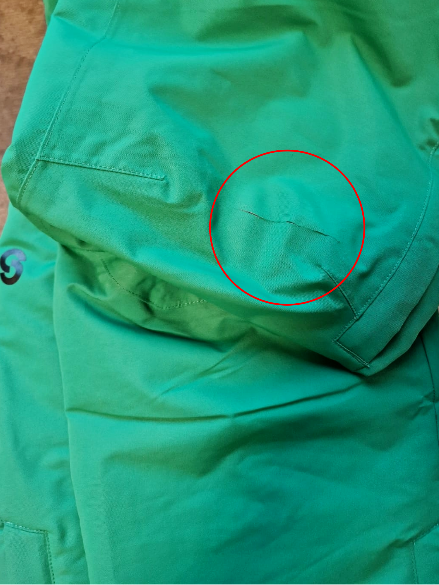 Renewed - Terra Ski Pants Kelly Green - Medium - Women's