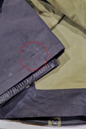 Renewed - Lynx Ski Pants Olive Green - Small - Men's