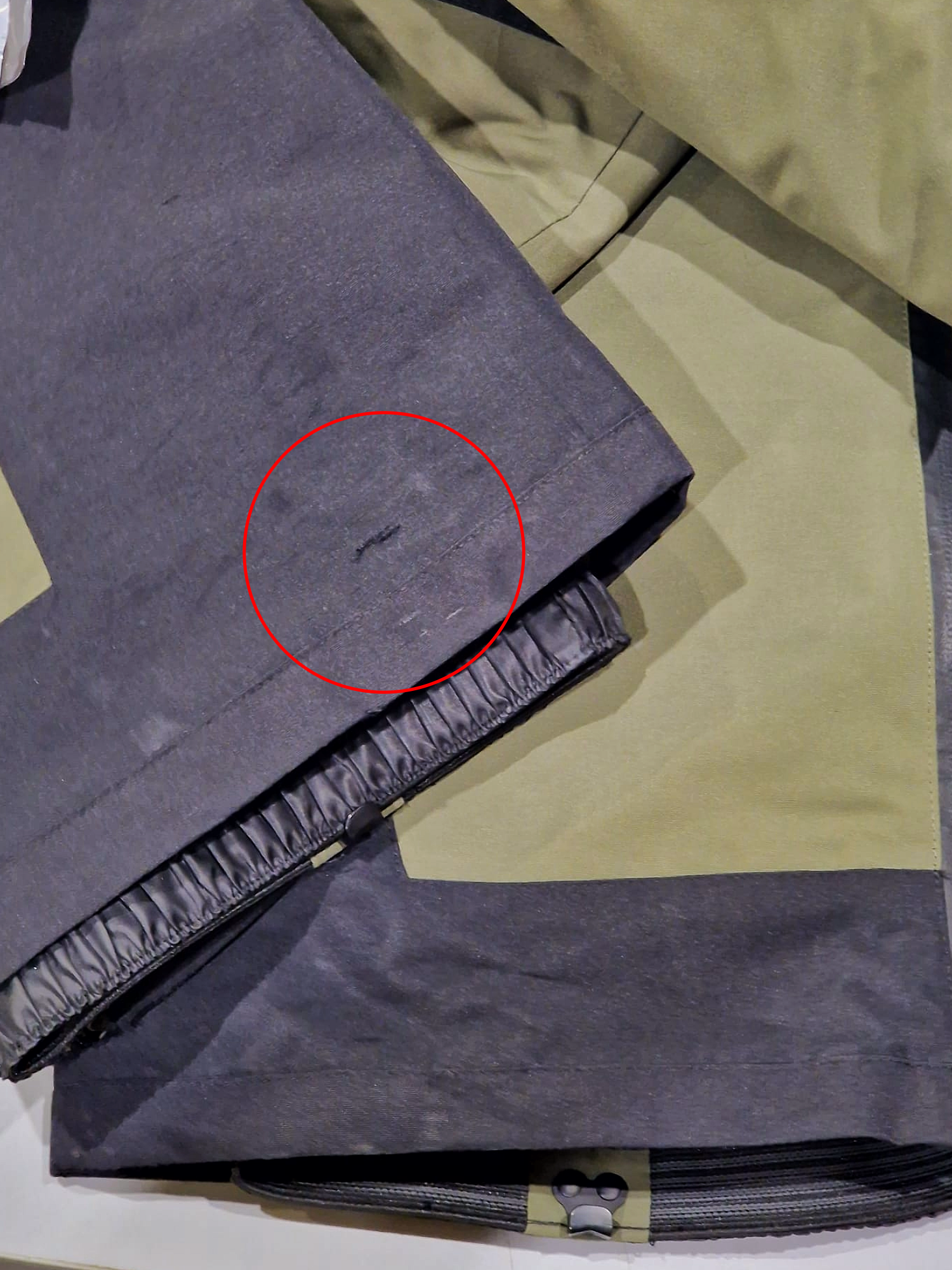 Renewed - Lynx Ski Pants Olive Green - Small - Men's