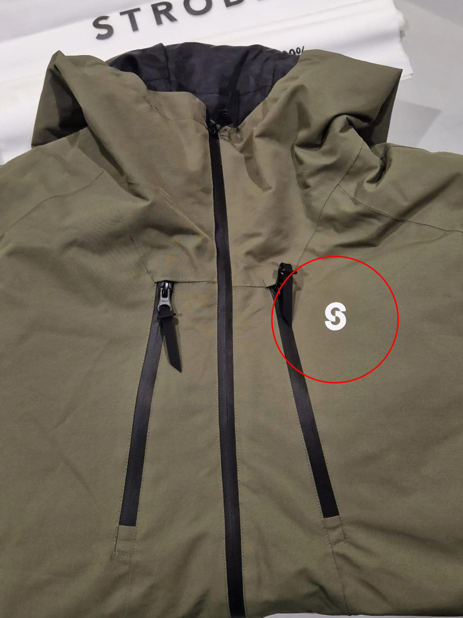 Renewed - Lynx Ski Jacket Olive Green - Medium - Men's