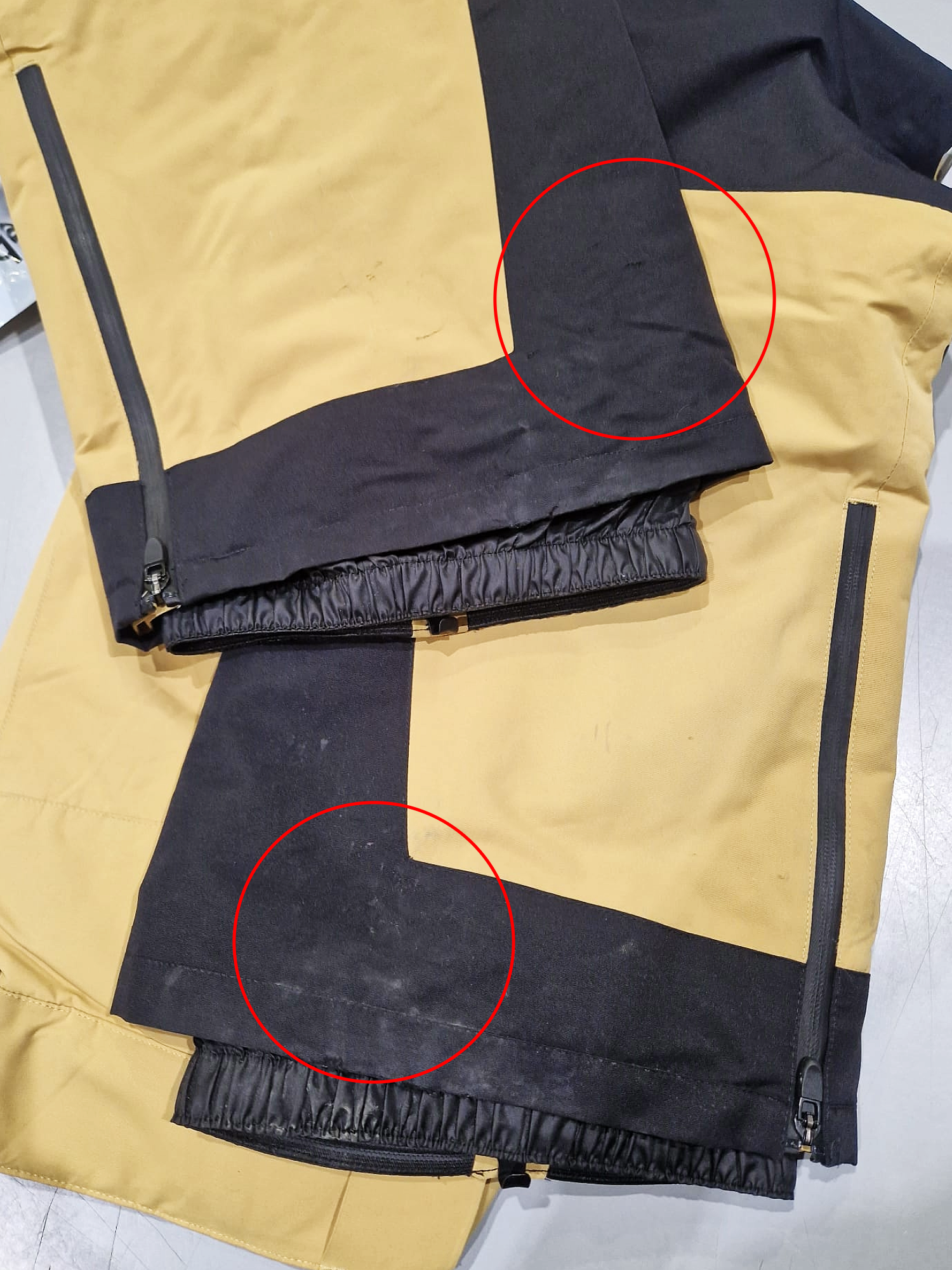 Renewed - Lynx Ski Pants Desert - XXL - Men's