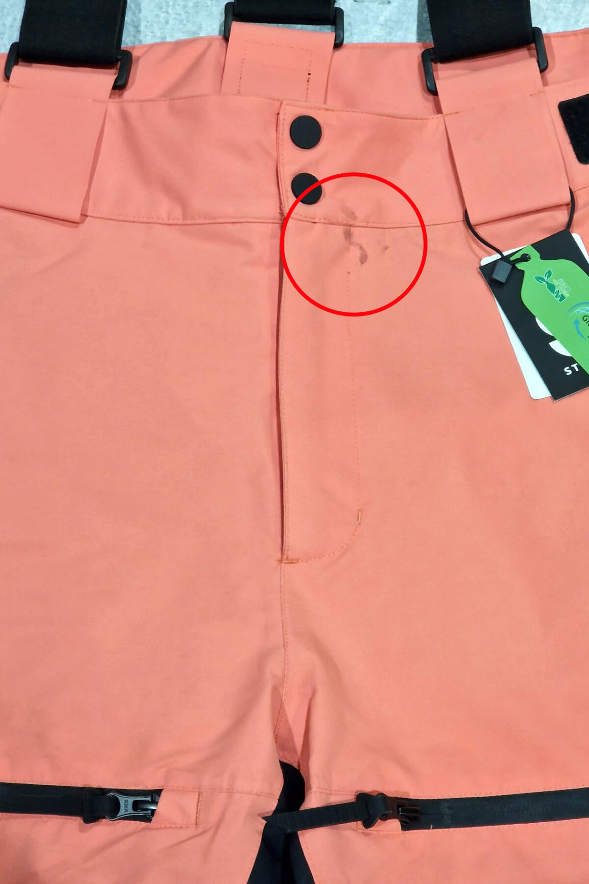 Renewed - Lynx Ski Pants Coral - Extra Large - Women's