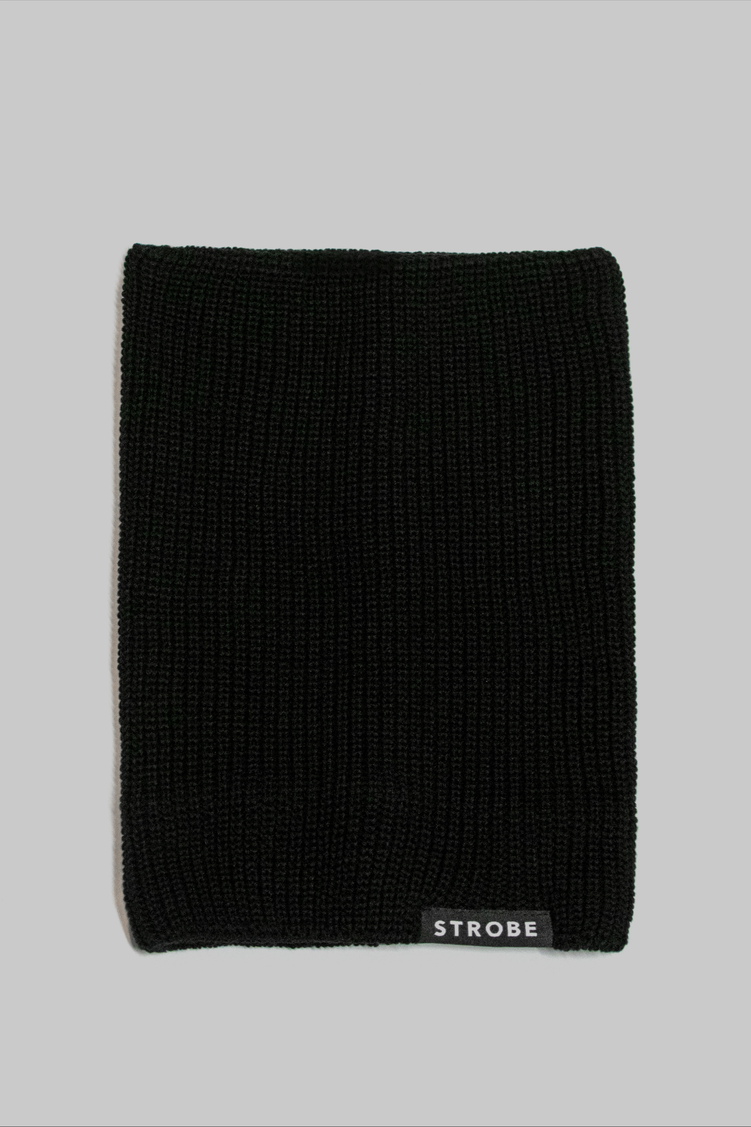 Knitted Skimasker - Black - OS