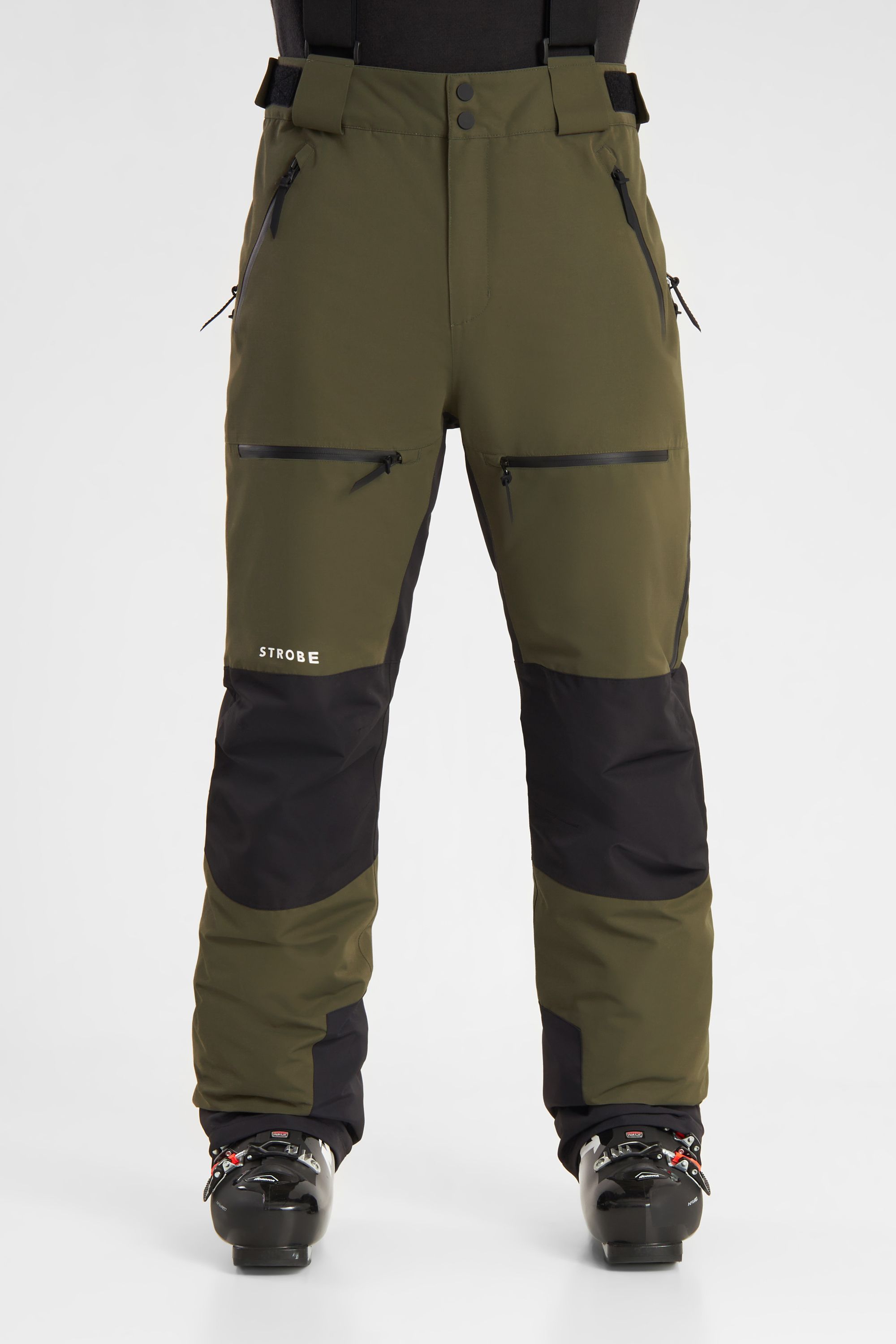 Lynx Skibroek Olive Green - Heren