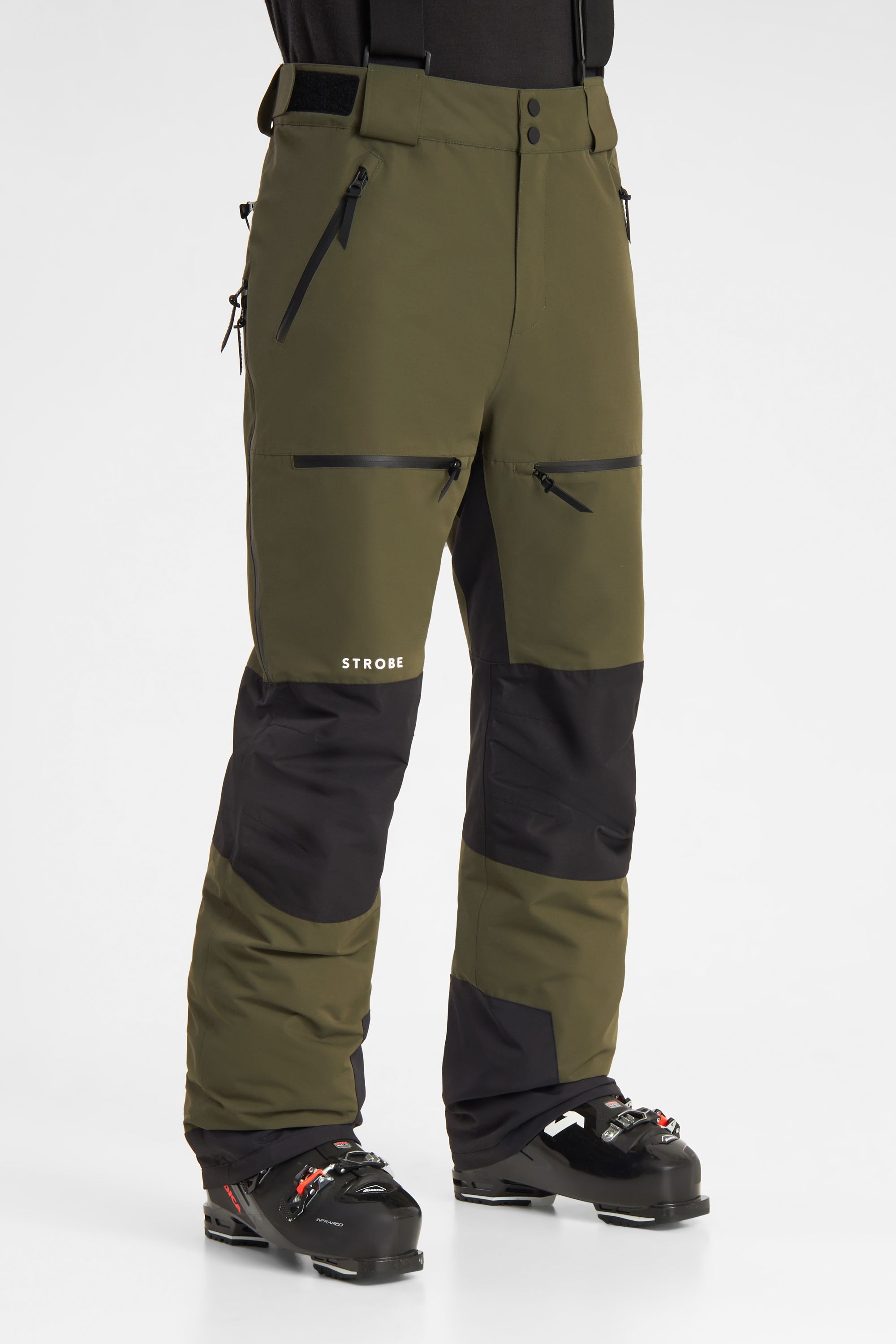 Lynx Skibroek Olive Green - Heren