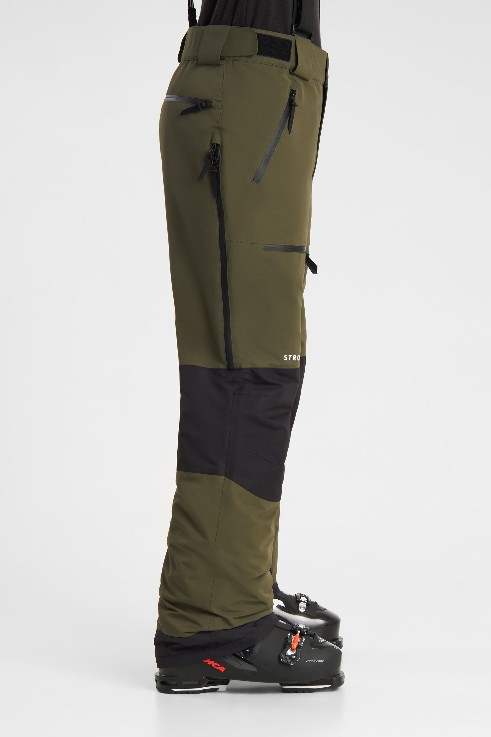 Lynx Skibroek Olive Green - Heren