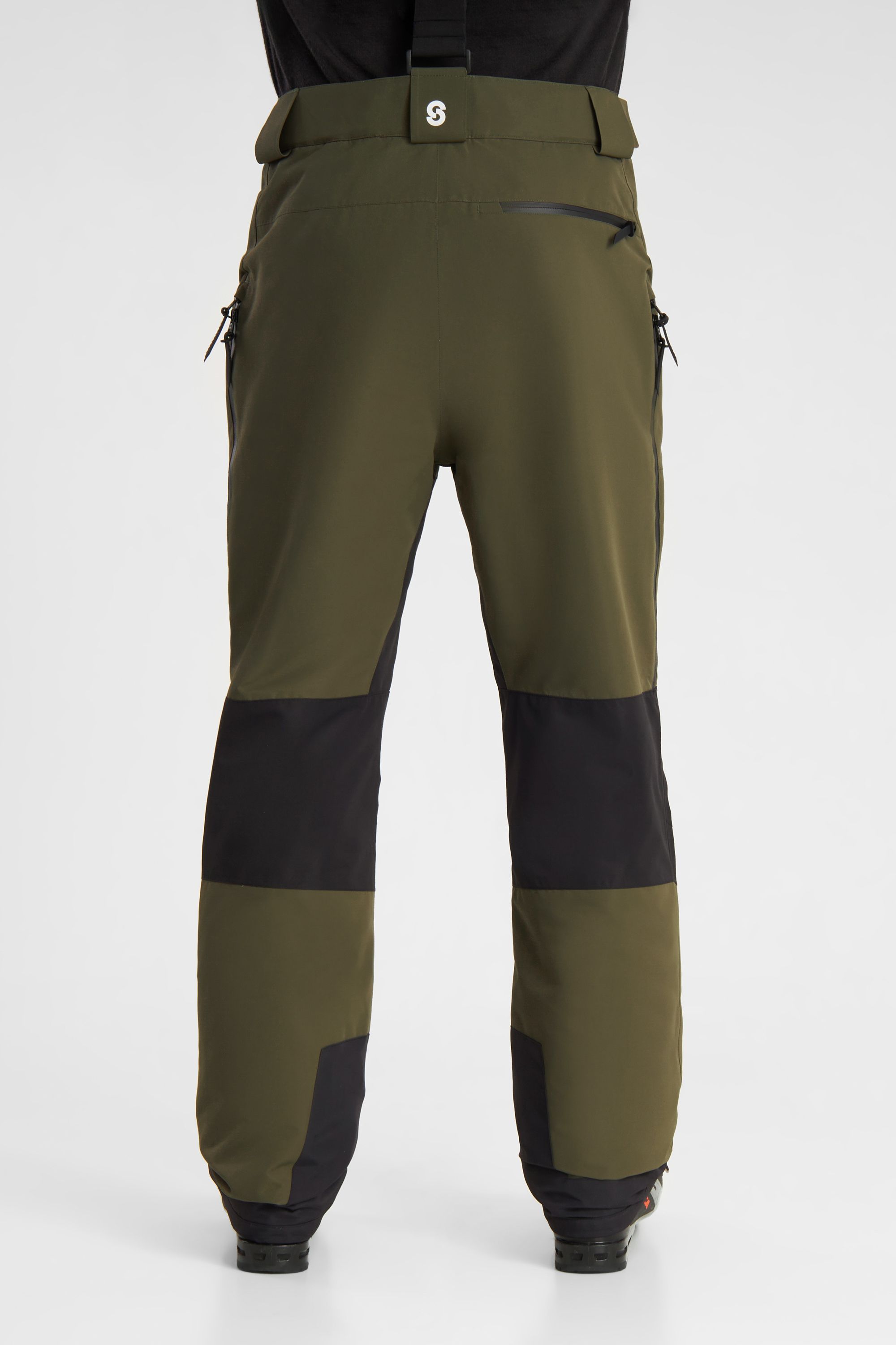 Lynx Skibroek Olive Green - Heren