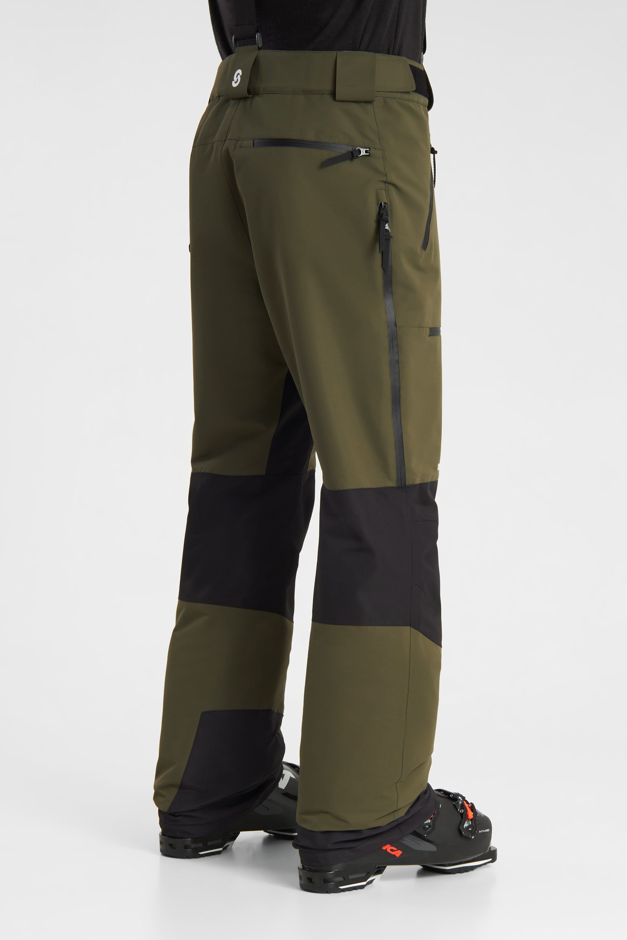 Lynx Skibroek Olive Green - Heren