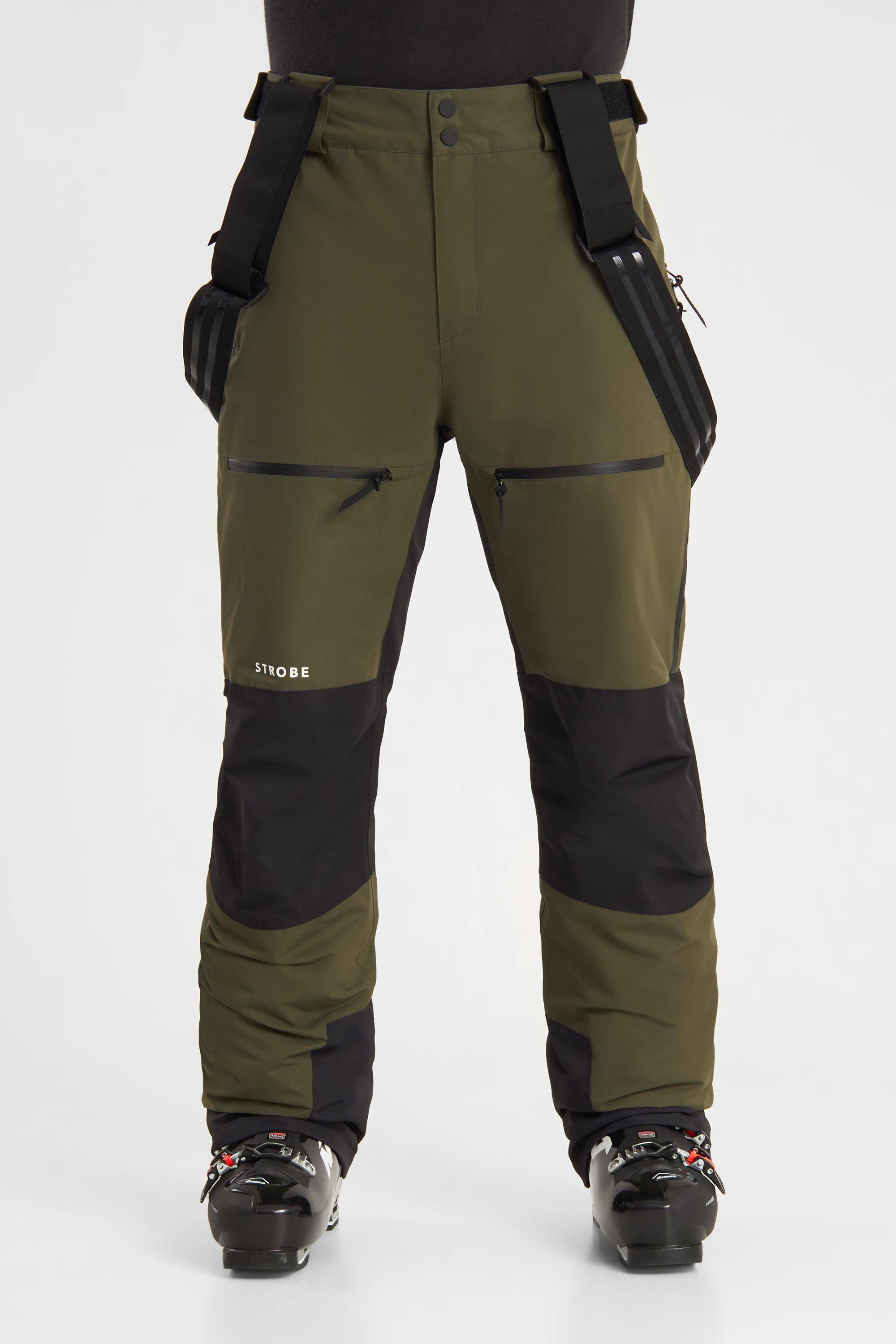 Lynx Skibroek Olive Green - Heren