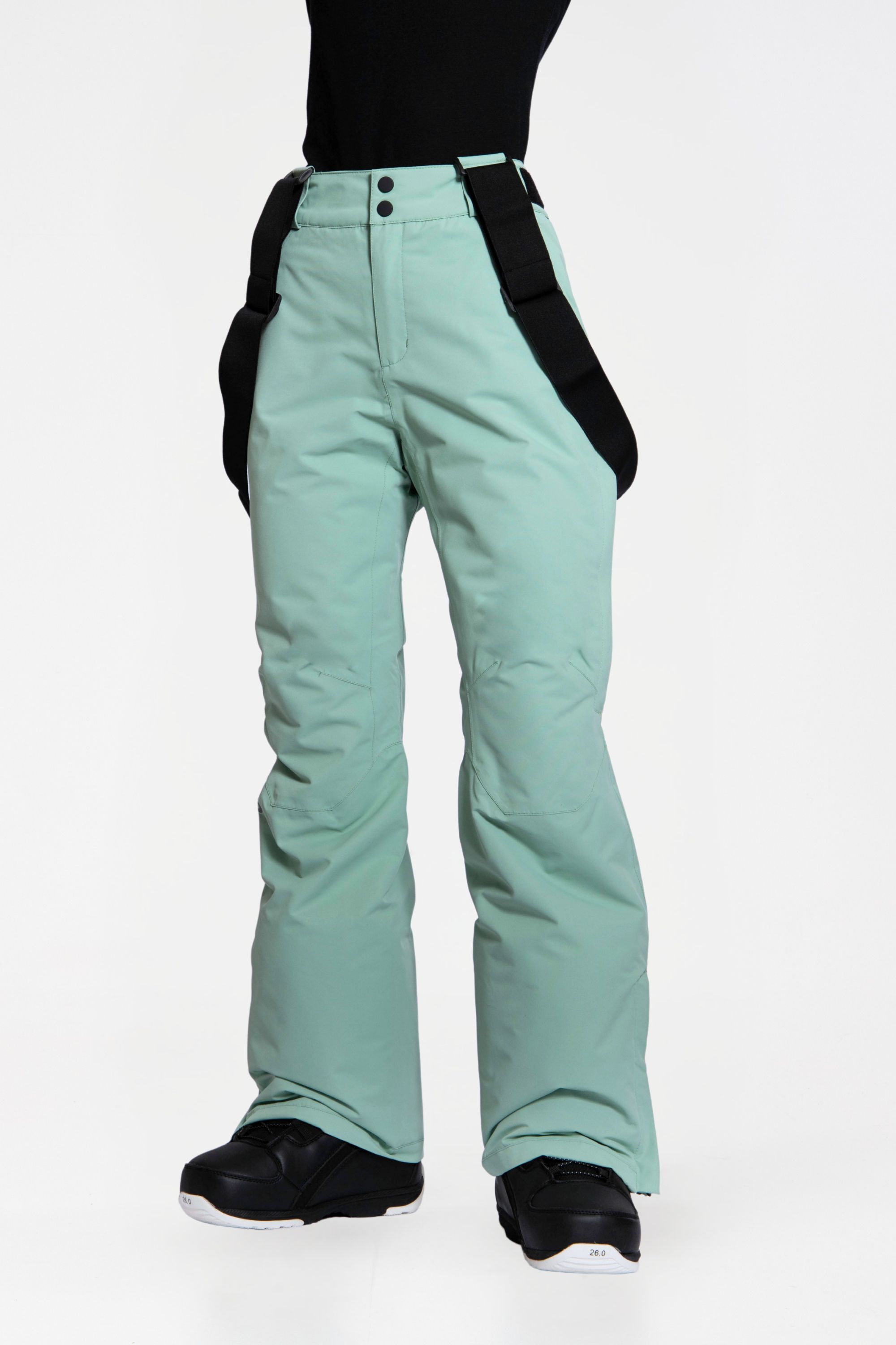 Terra Ski Pants Dusty Green - Women's