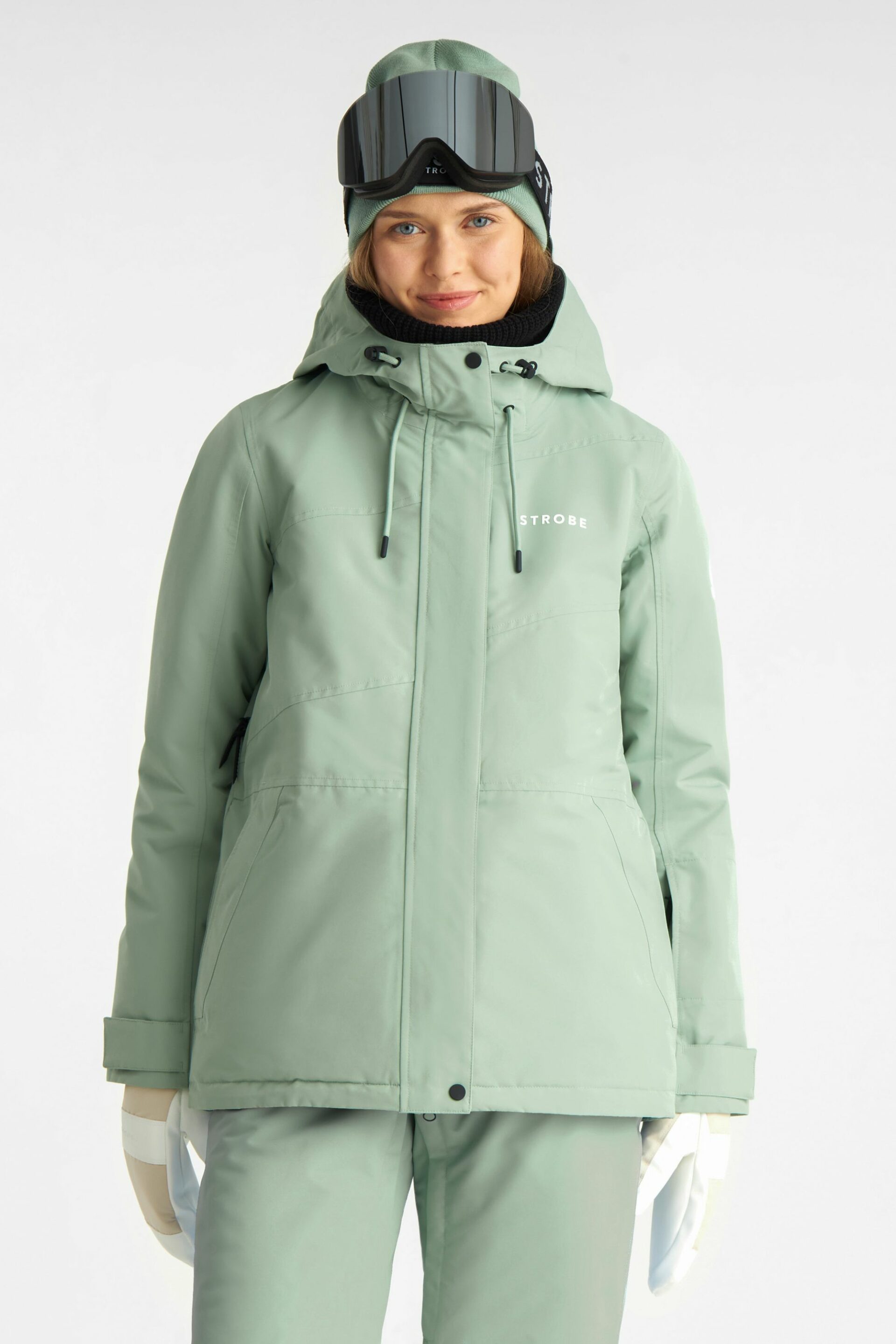 Renewed - Aura Jacket Dusty Green - Large - Women's