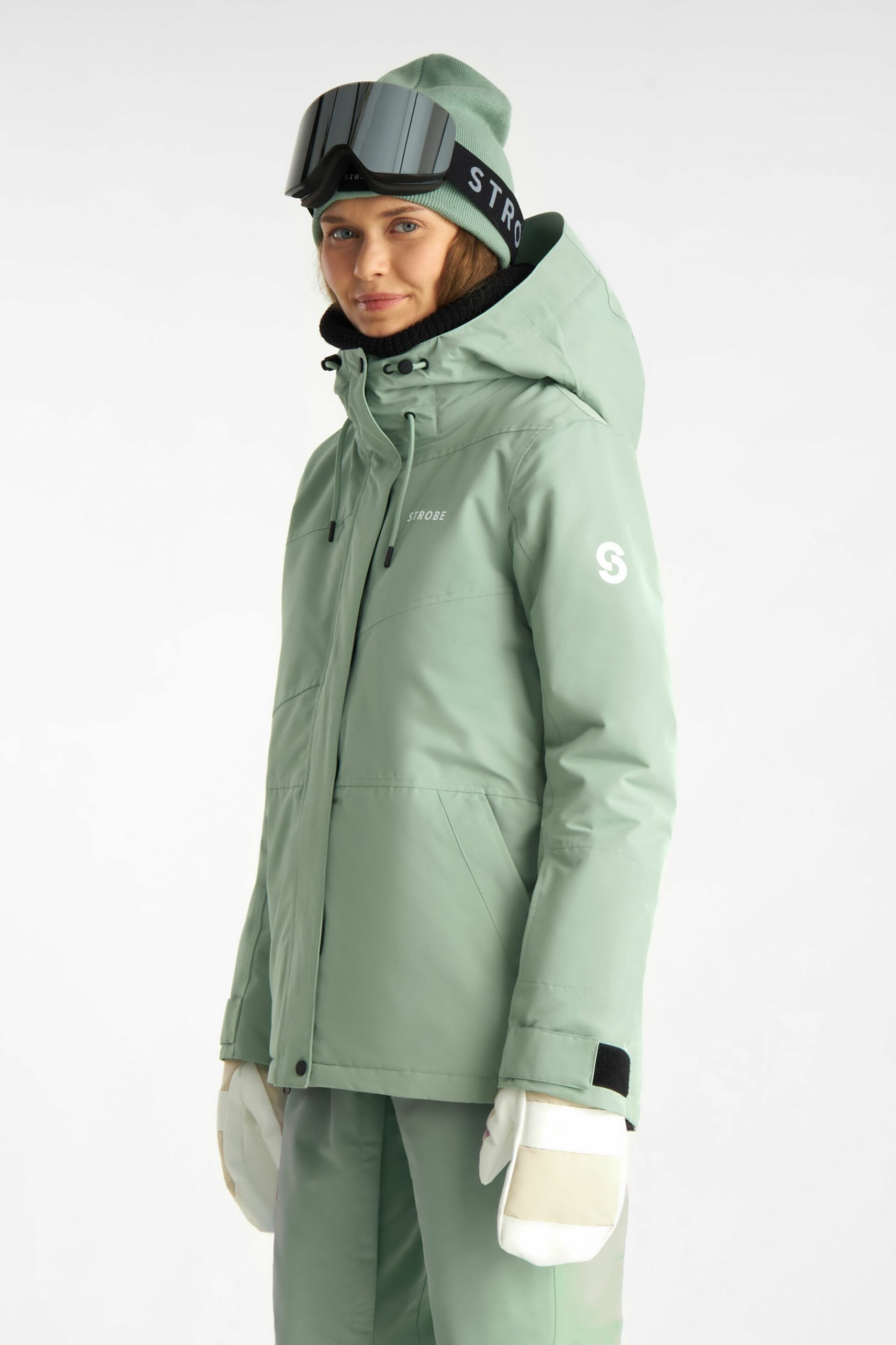 Renewed - Aura Jacket Dusty Green - Large - Women's