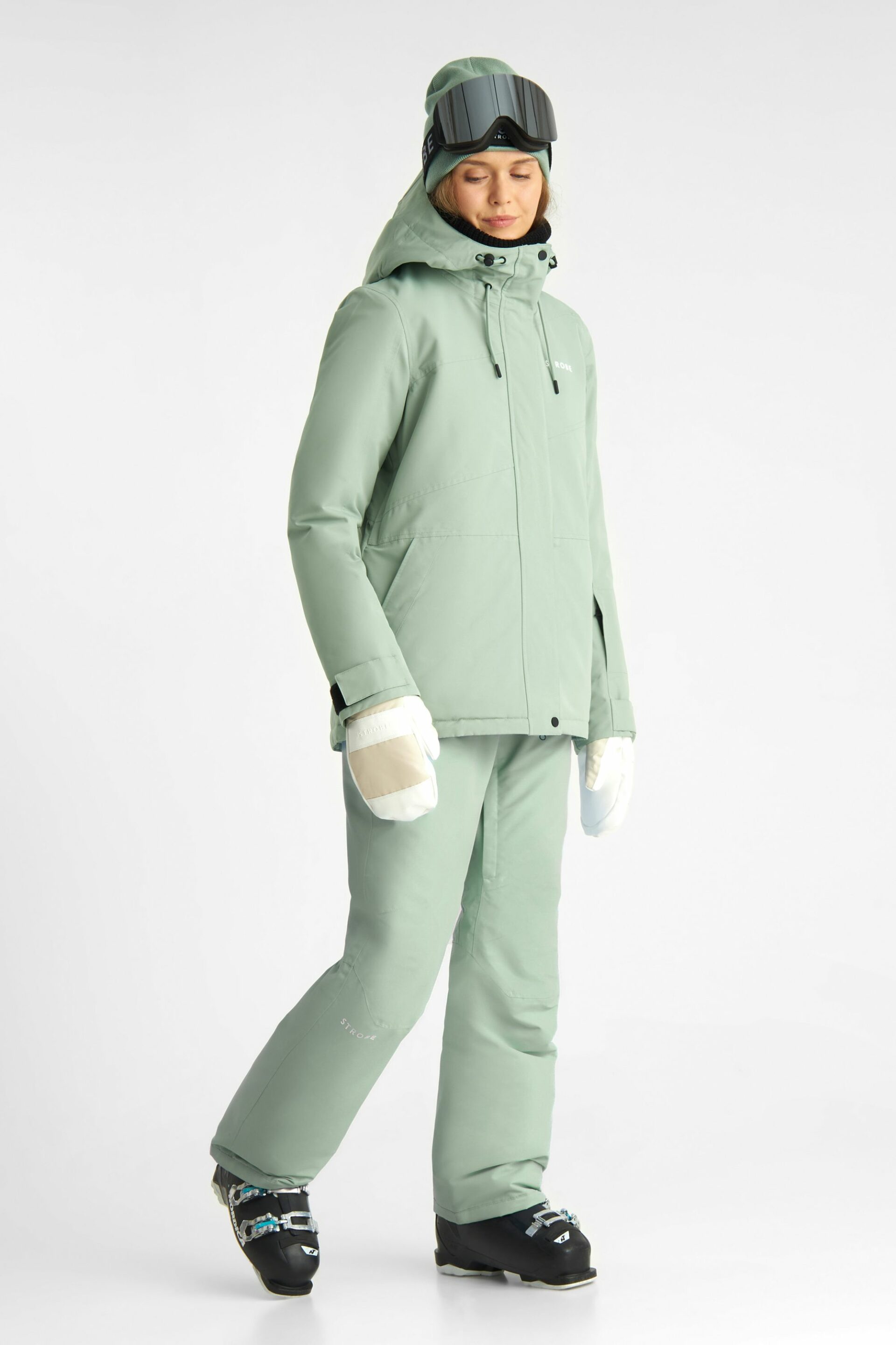 Renewed - Aura Jacket Dusty Green - Large - Women's