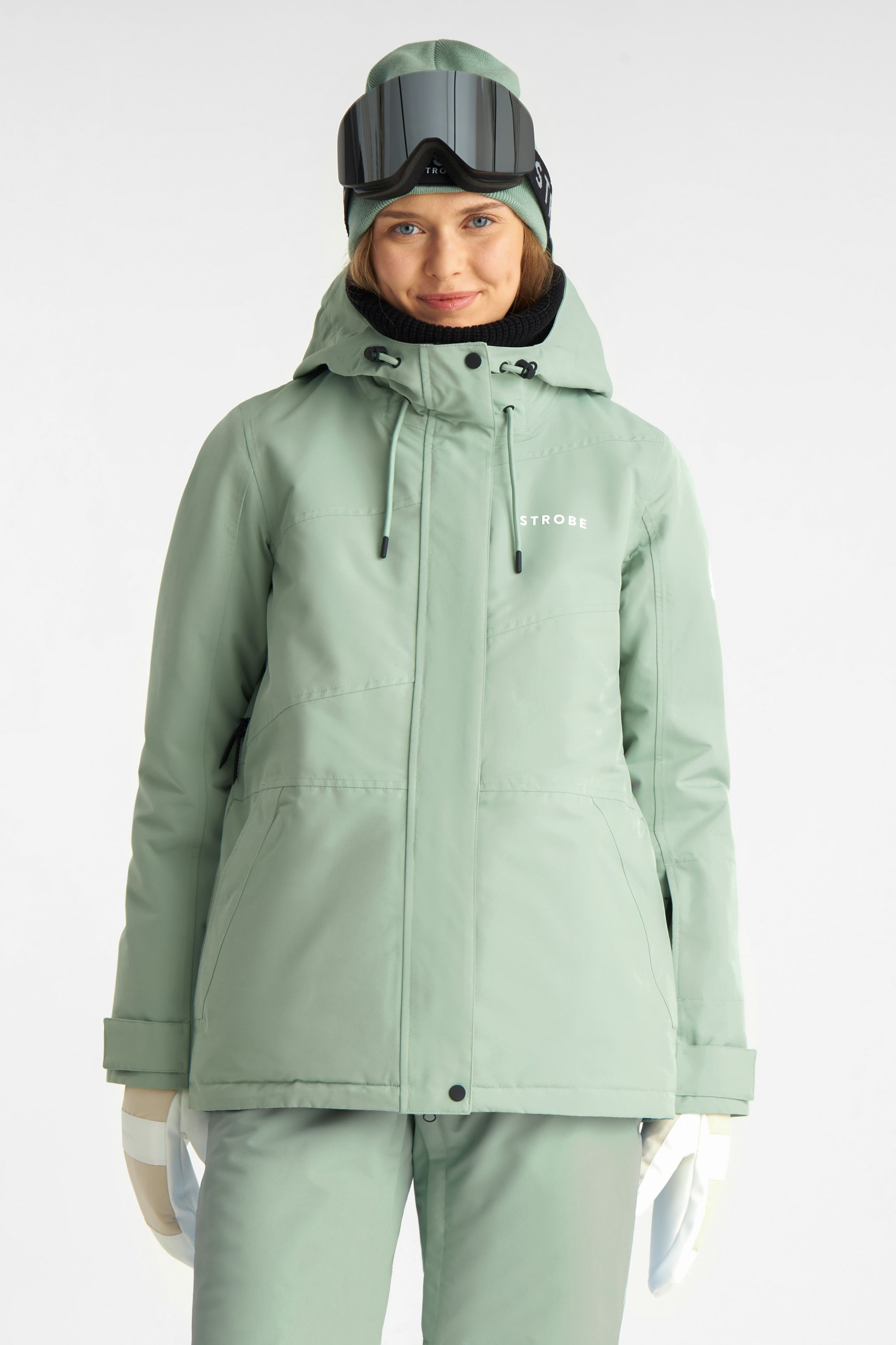 Renewed – Aura Jacket Dusty Green – Large – Women’s
