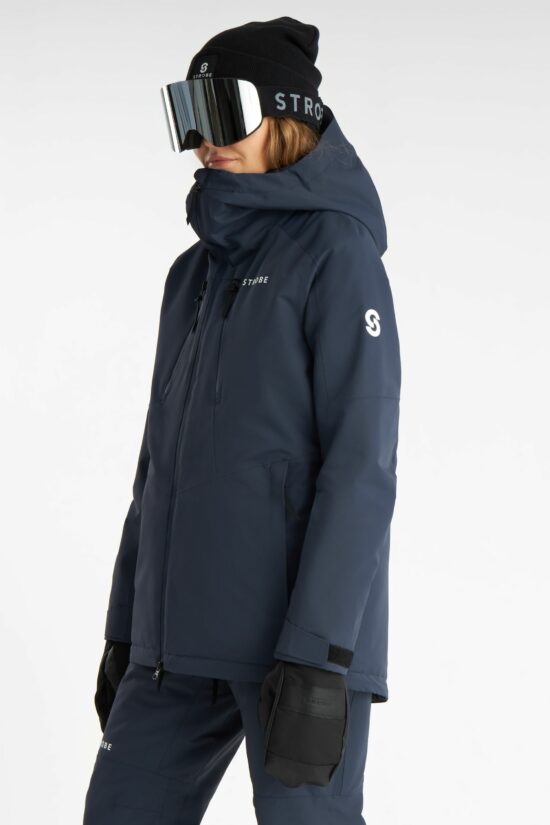 Lynx Skijakke Deep Blue - Kvinder