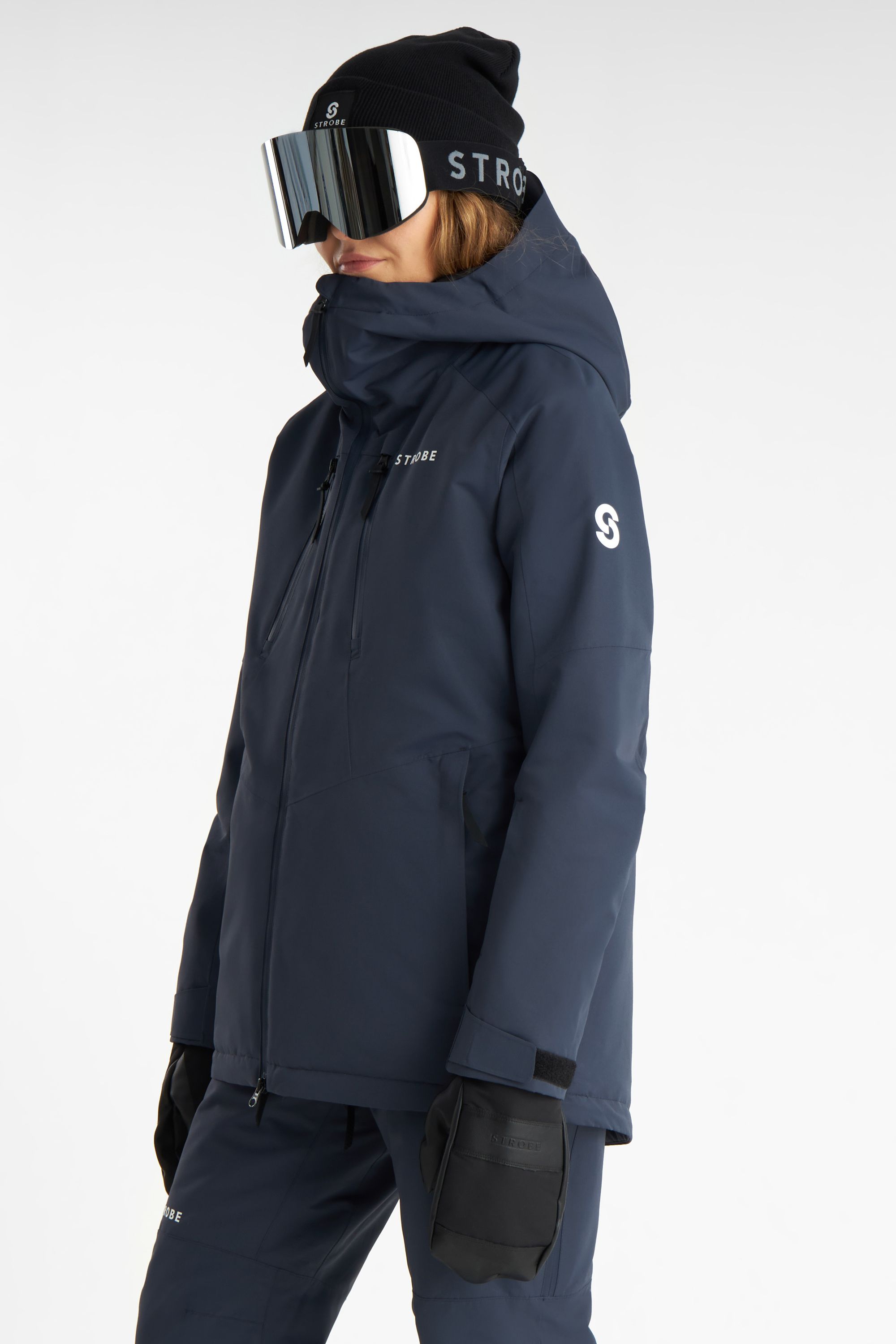 Lynx Ski Jas Deep Blue - Dames