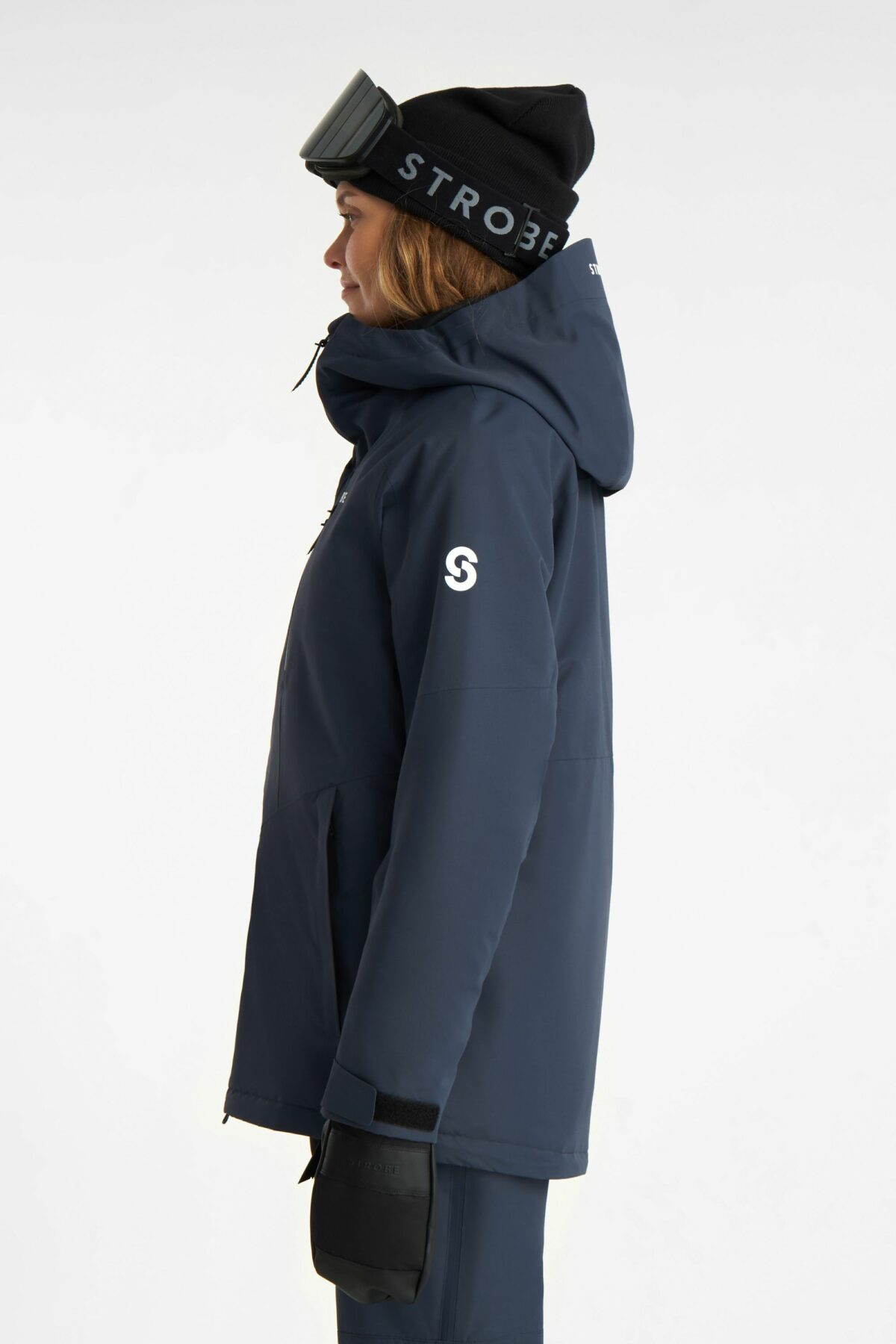 Lynx Ski Jacket Deep Blue - Women's