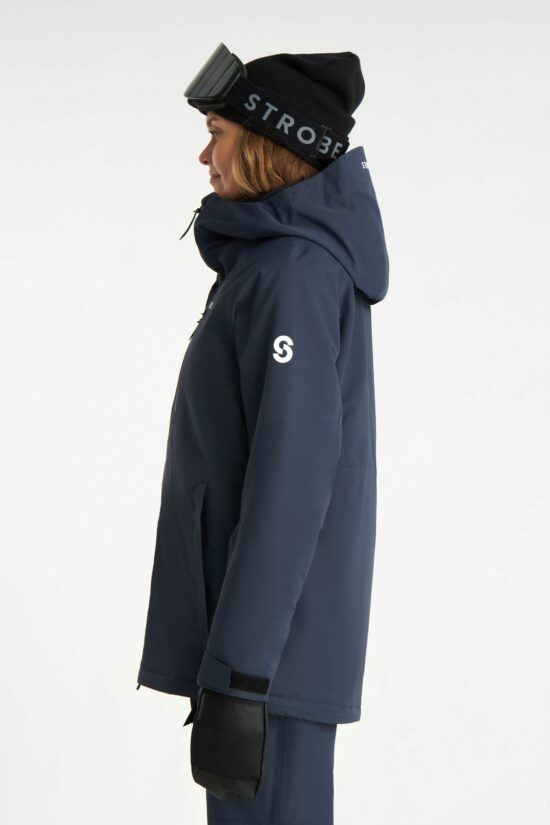 Lynx Skijakke Deep Blue - Kvinder