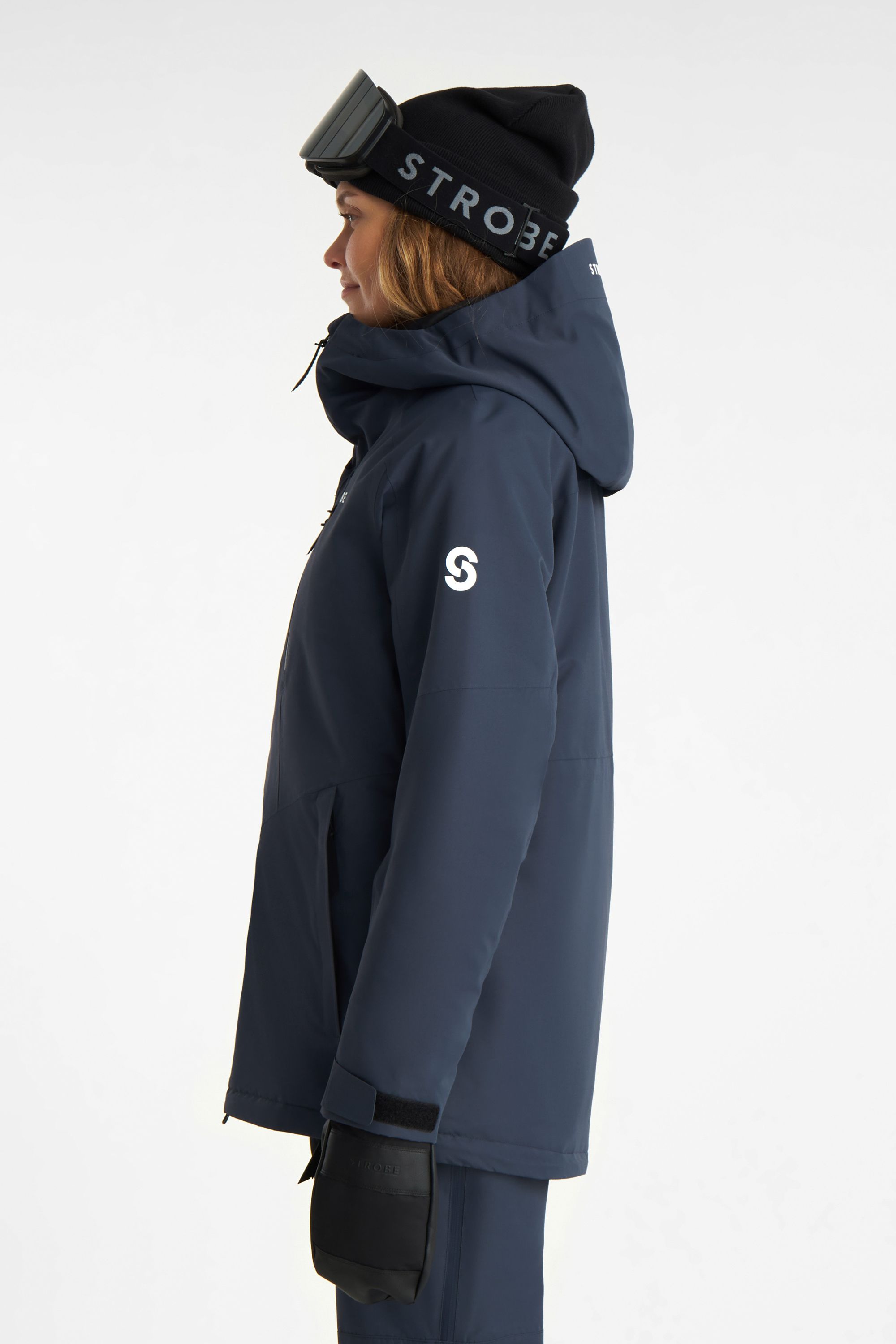 Lynx Ski Jas Deep Blue - Dames