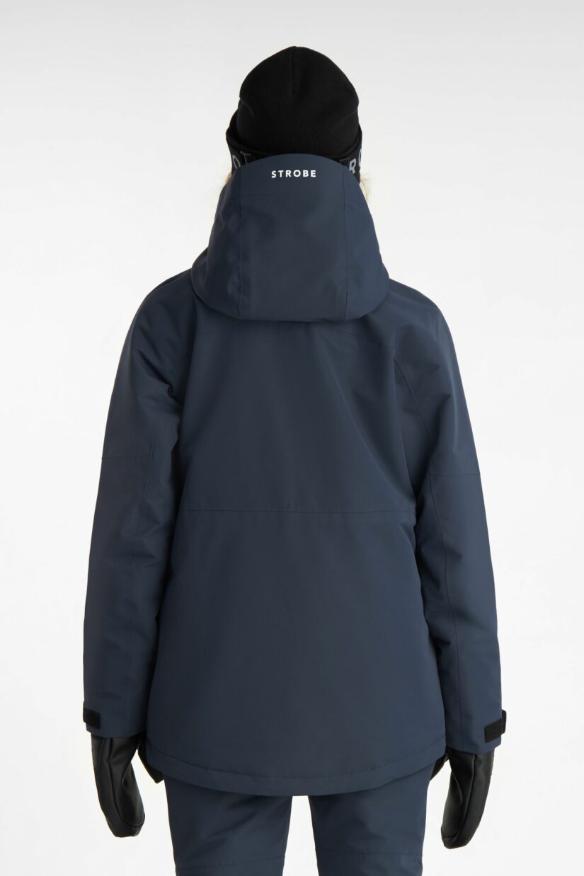 Lynx Ski Jacket Deep Blue - Women's