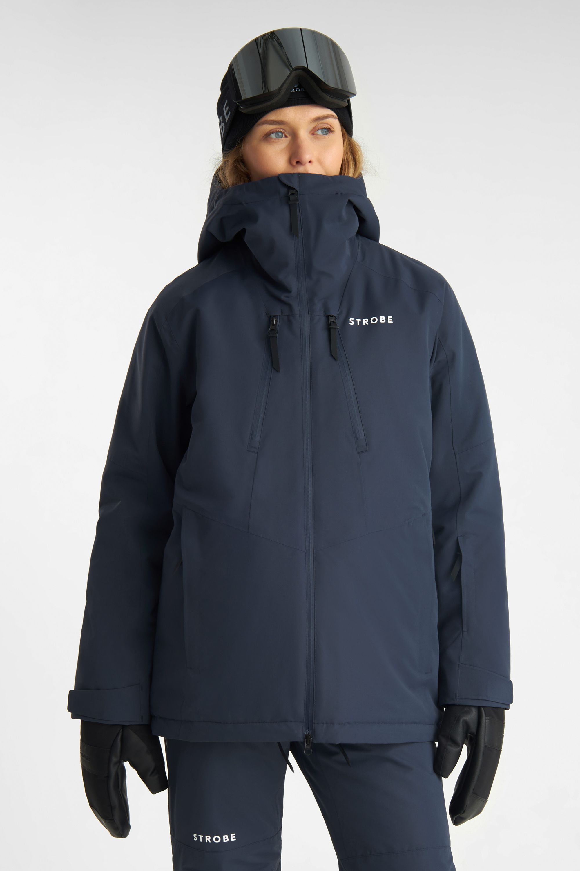 Lynx Ski Jas Deep Blue - Dames