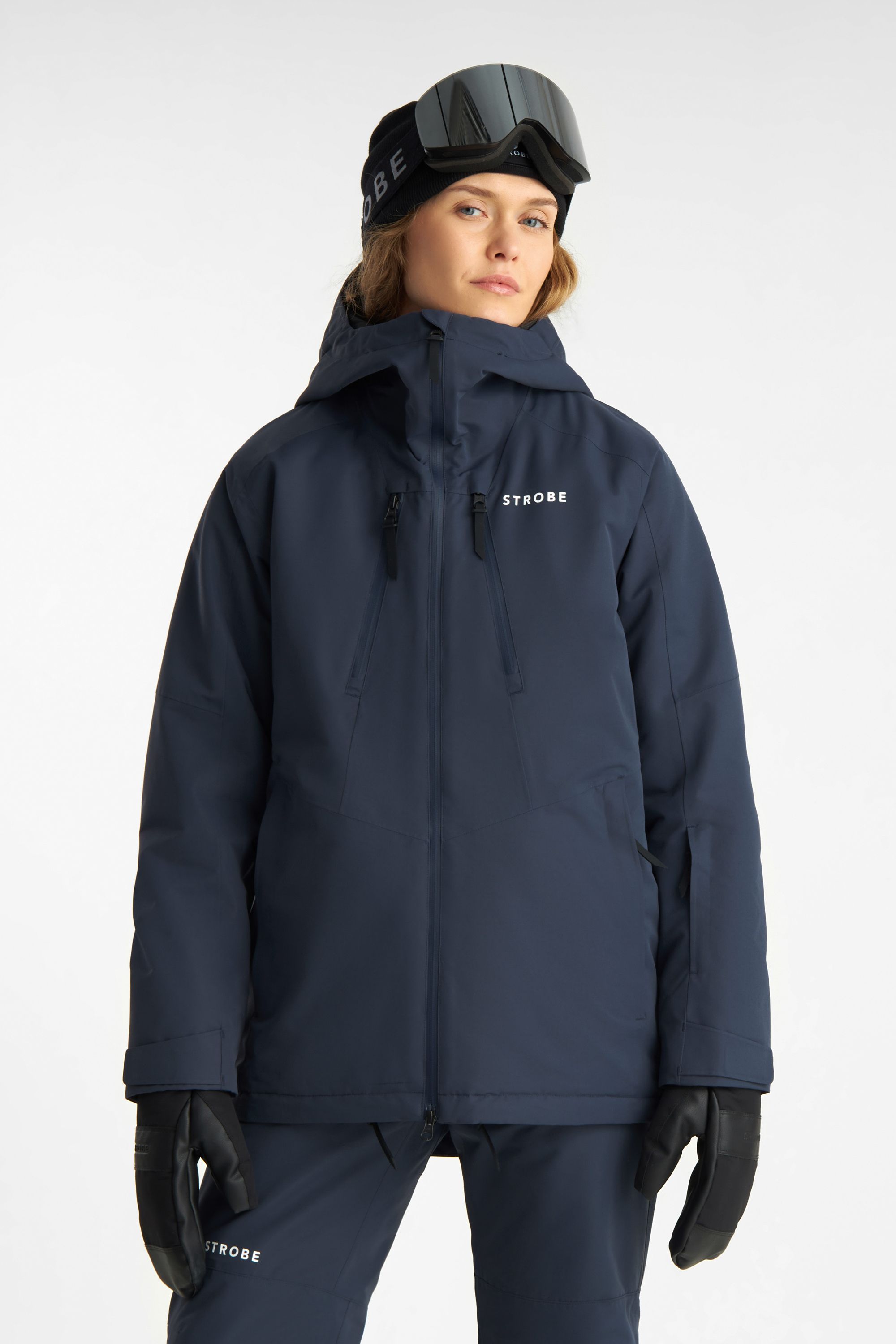 Lynx Ski Jas Deep Blue - Dames
