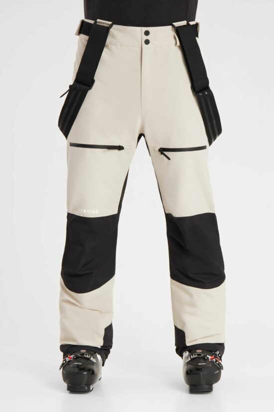 Lynx Pantalones de esqui Lt Beige - Hombre