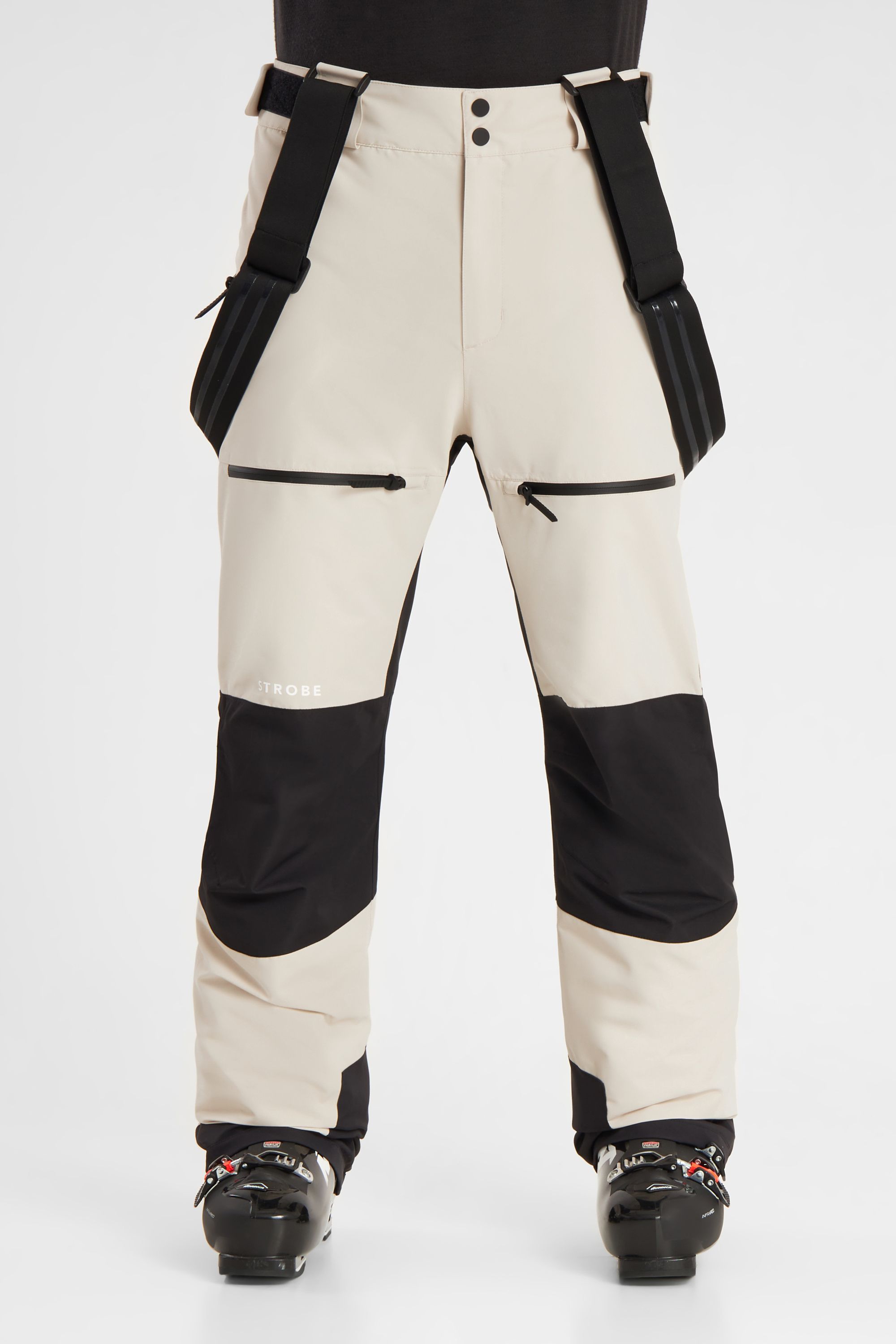 Lynx Skibroek Lt Beige - Heren