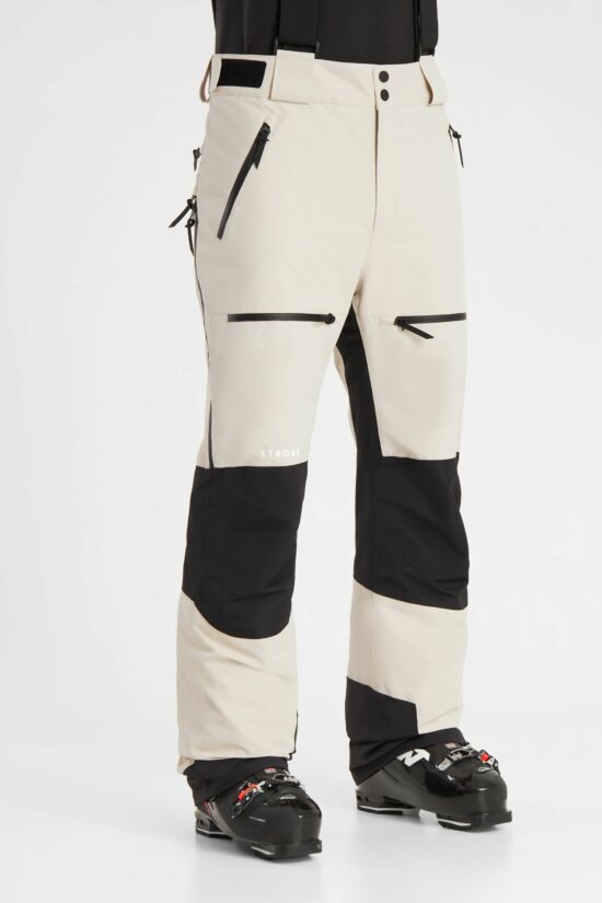 Lynx Pantalones de esqui Lt Beige - Hombre