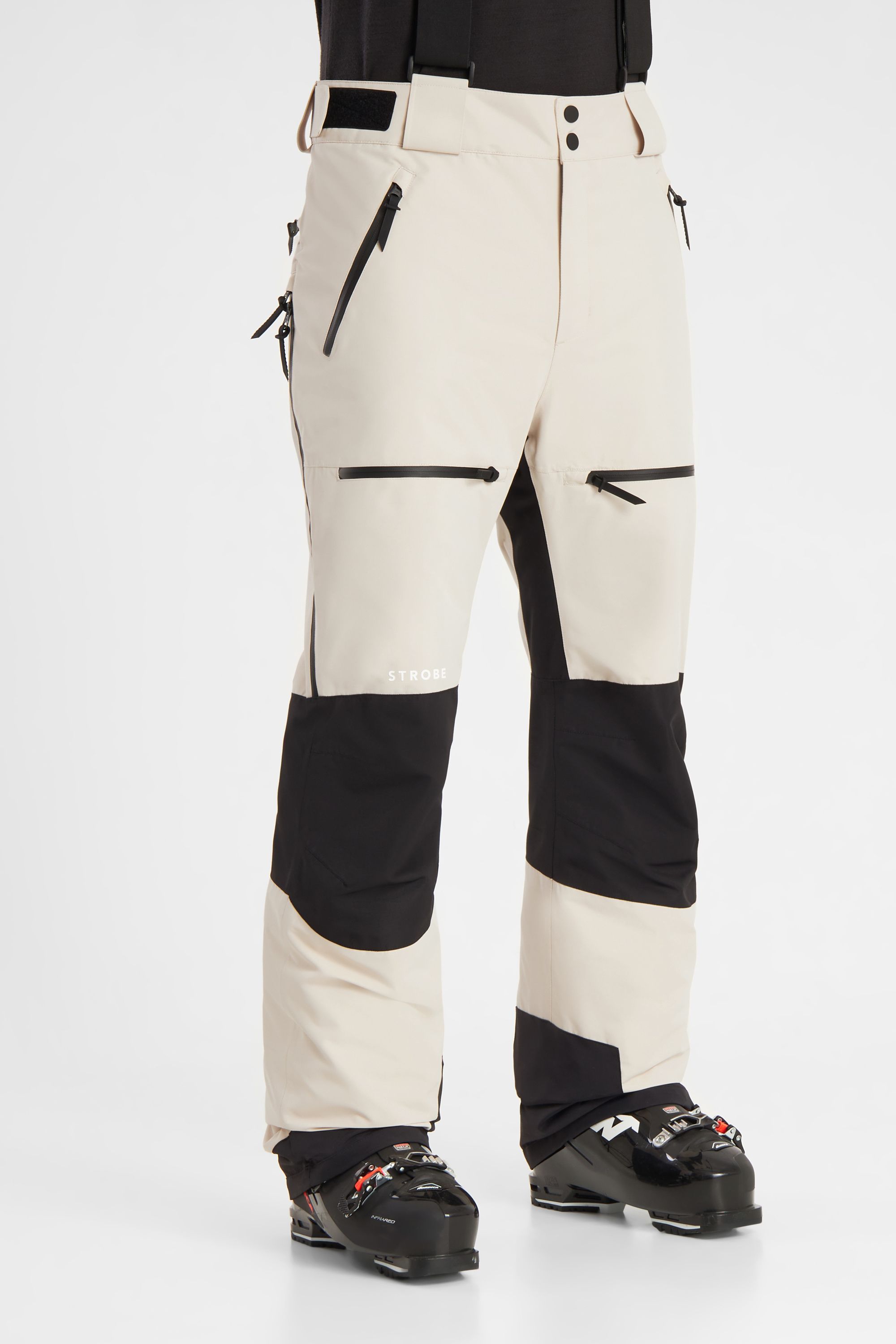 Lynx Skibroek Lt Beige - Heren