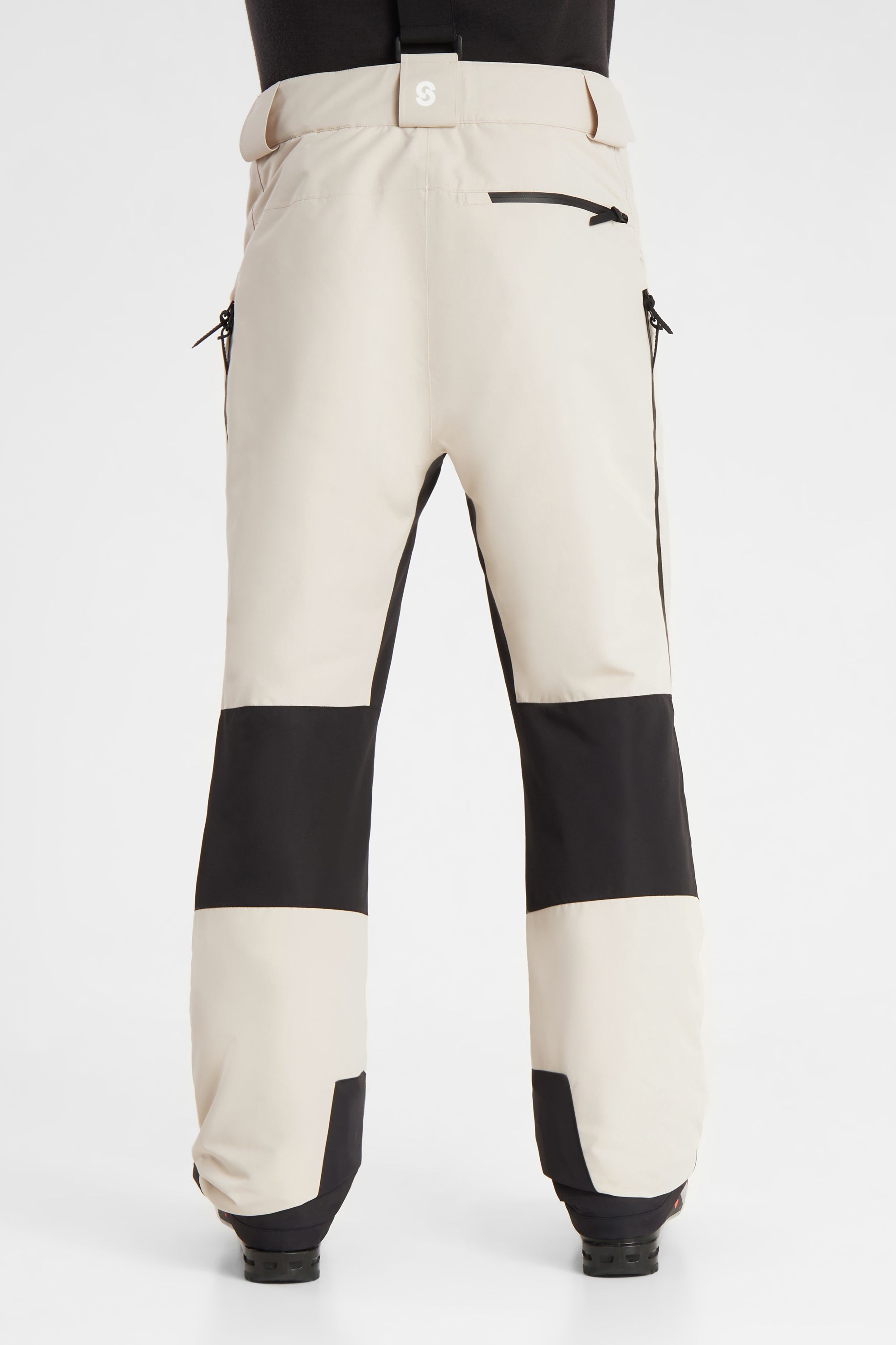Lynx Skibroek Lt Beige - Heren